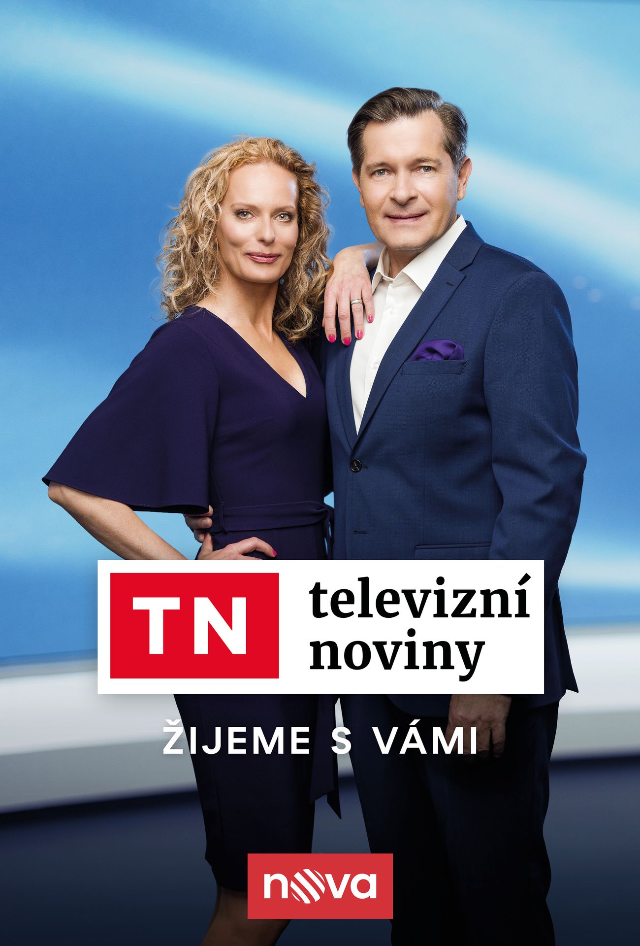 Televizní noviny - Žijeme s vámi - Televizní noviny - Žijeme s vámi (2/4)