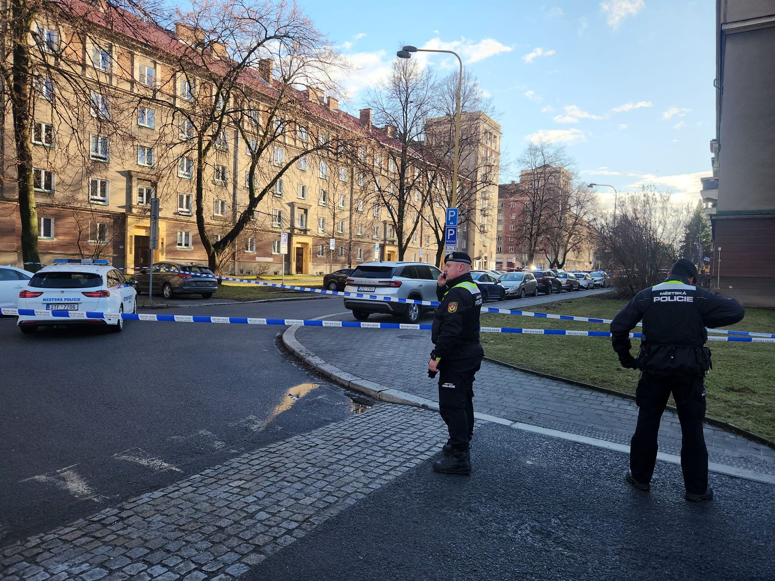 Zásah v centru Havířova - Zásah v centru Havířova (4/5)