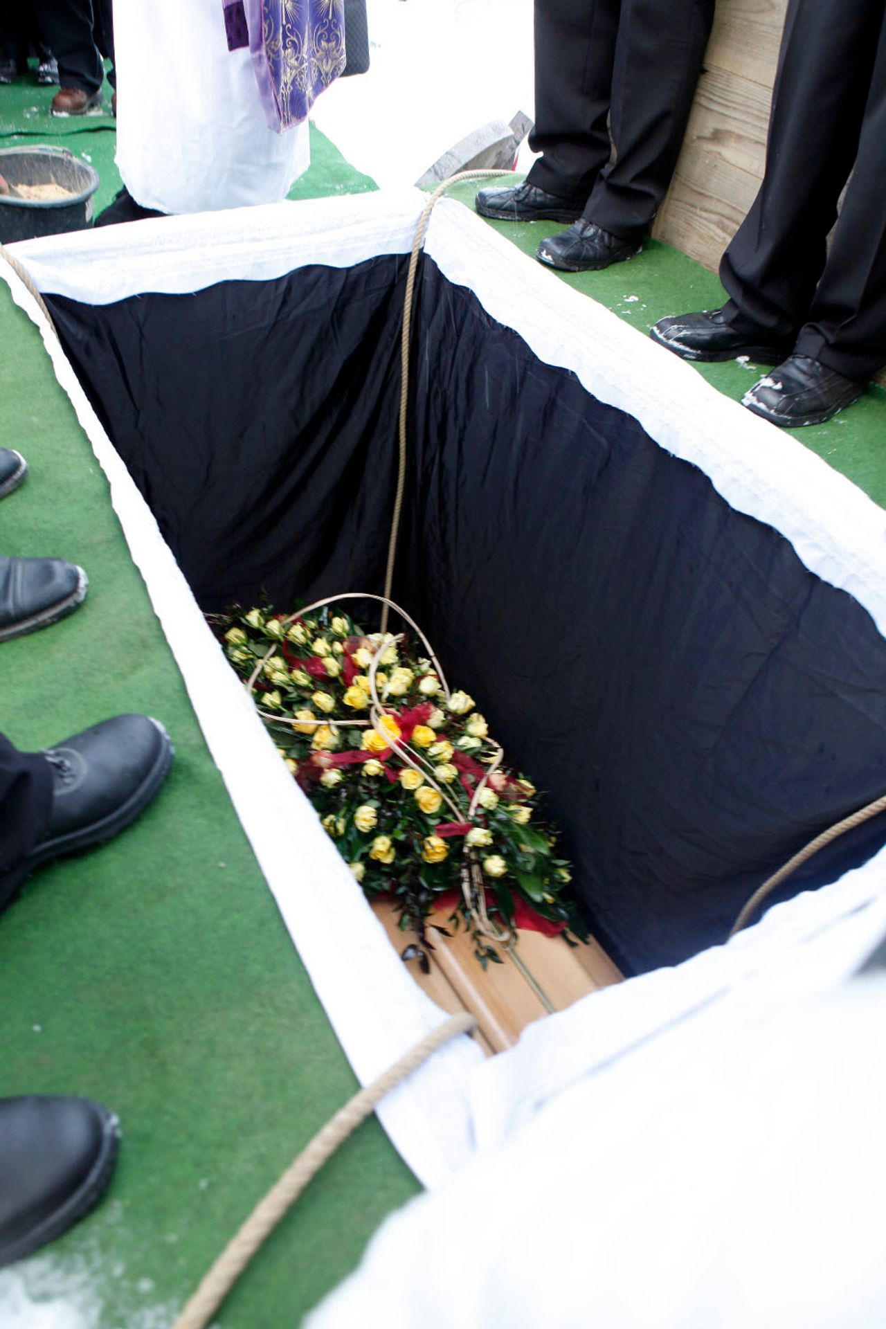 Pohřeb Jiřiny Jiráskové - 7 - GALERIE: Pohřeb Jiřiny Jiráskové v Malenicích (7/21)