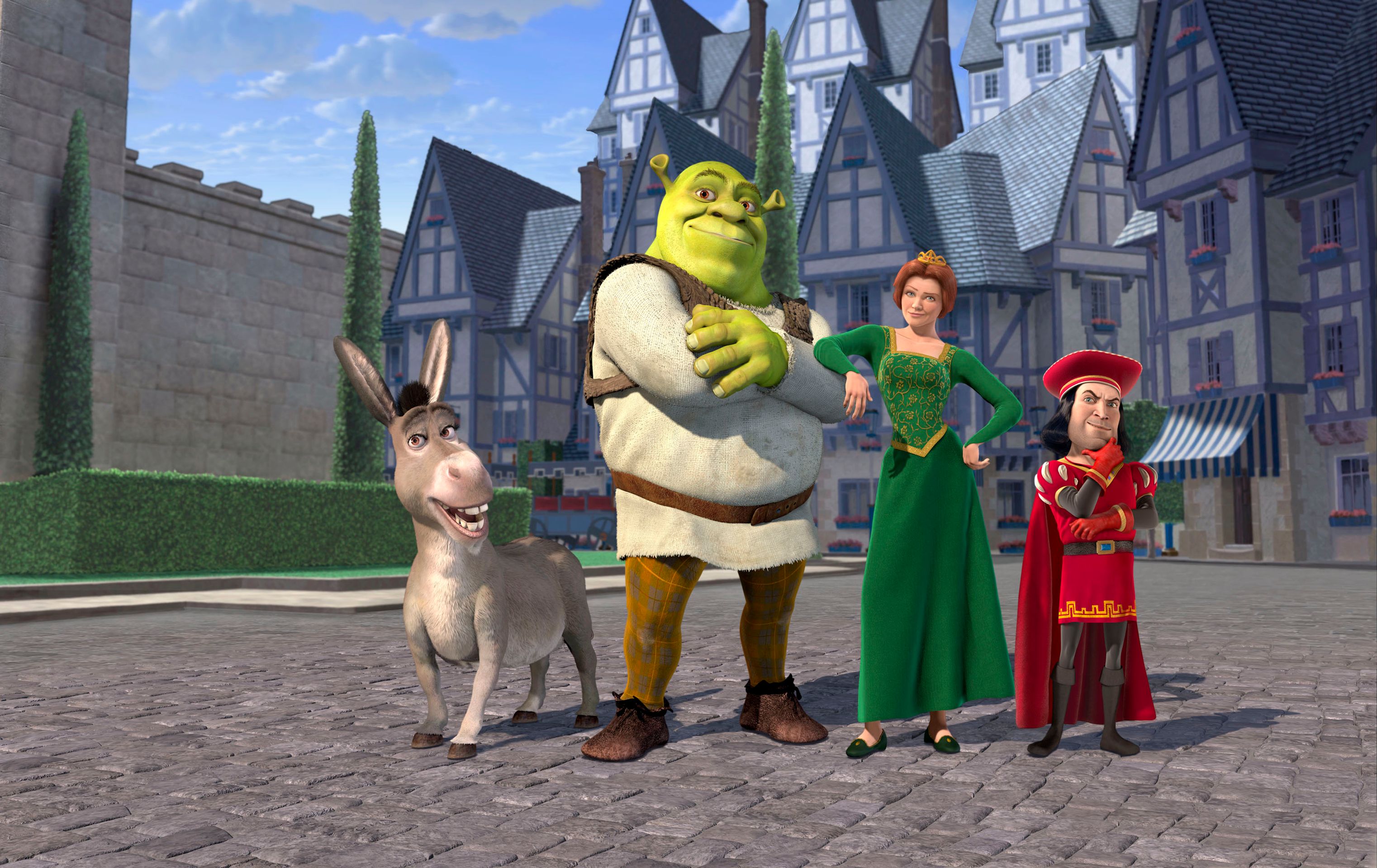 Shrek_Still_GroupStill - Vánoční program (14/18)