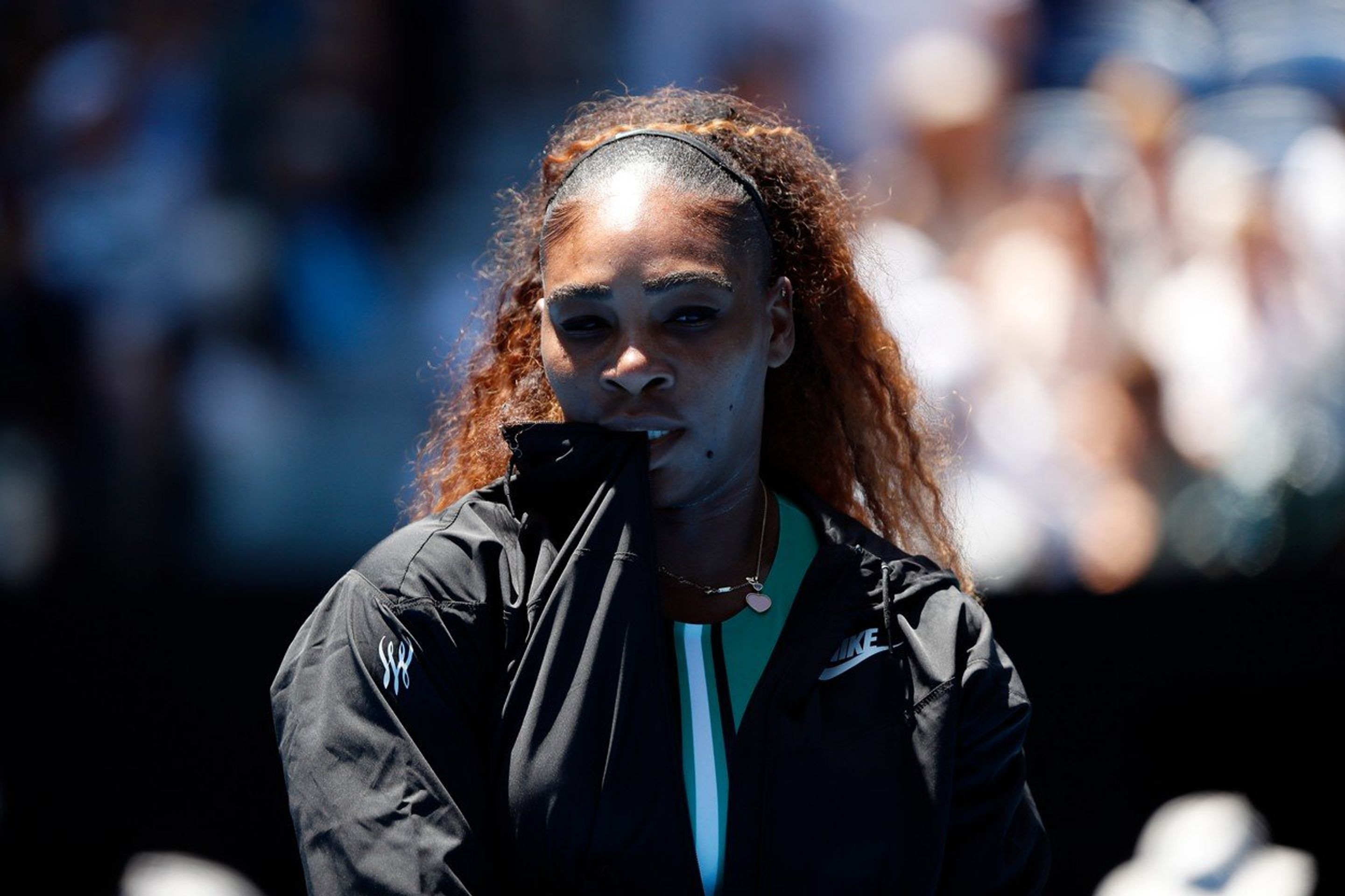Serena Williamsová - GALERIE: Karolína Plíšková porazila S. Williamsovou (2/4)