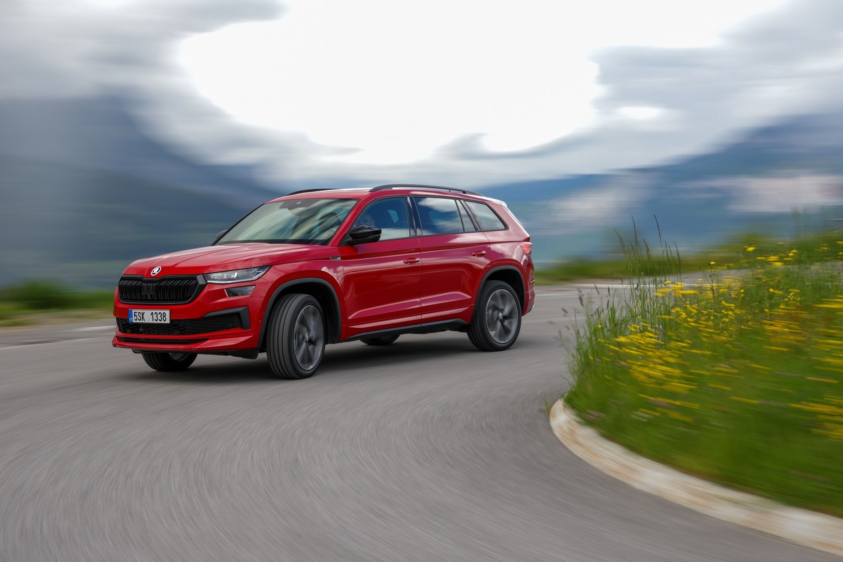 Modernizovaná Škoda Kodiaq - 50 - Fotogalerie: S omlazenou Škodou Kodiaq ve francouzských Alpách (5/26)