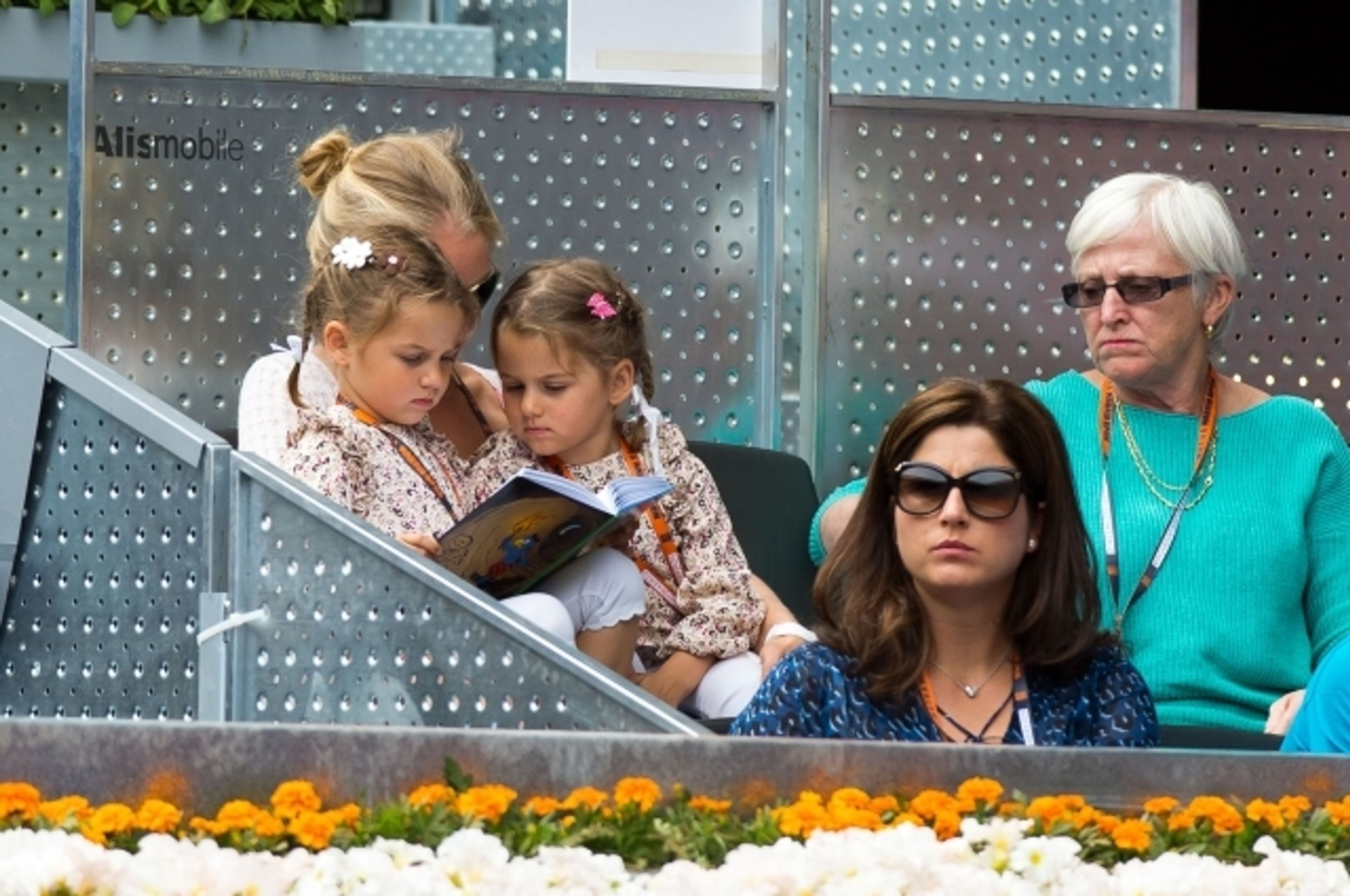 Roger Federer a jeho rodina - 3 - GALERIE: Roger Federer a jeho rodina (3/8)