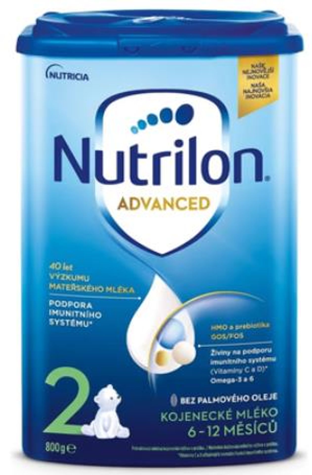 NUTRILON Advanced 2, 800 g - Nebezpečná kojenecká výživa (4/7)