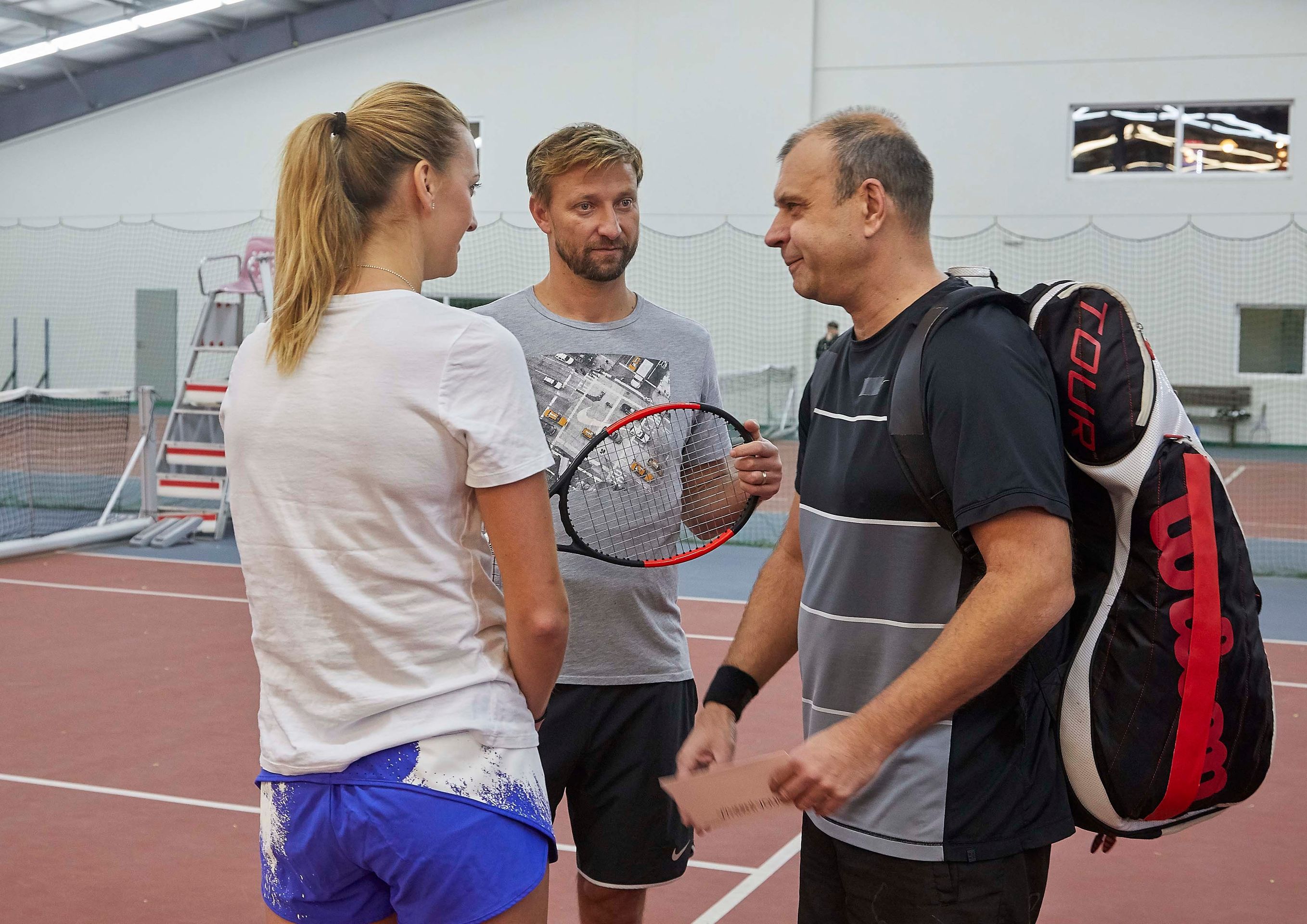 Petra Kvitová v Ordinaci - 3 - GALERIE: Petra Kvitová v Ordinaci v růžové zahradě 2 (7/18)