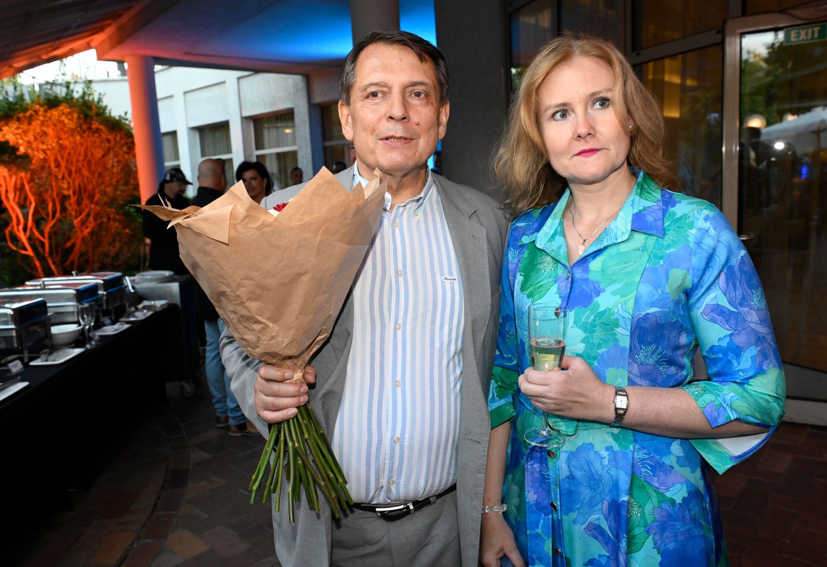 Jiří Paroubek s partnerkou Gabrielou, 14. 9. 2023 - Jiří Paroubek s partnerkou Gabrielou (4/4)