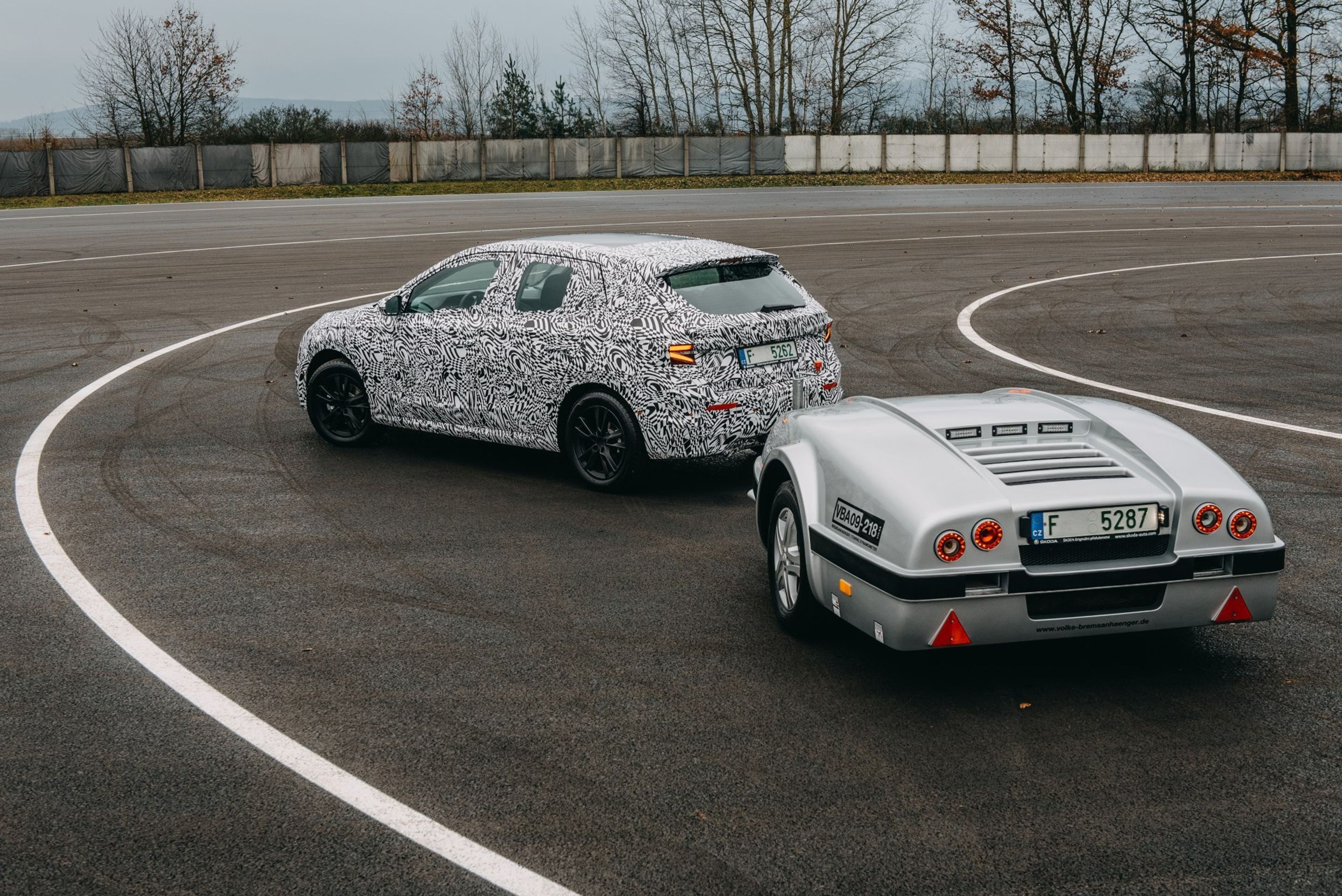 Škoda Fabia při zátěžových testech - 16 - Fotogalerie: Nová Fabia při náročných testech (6/10)