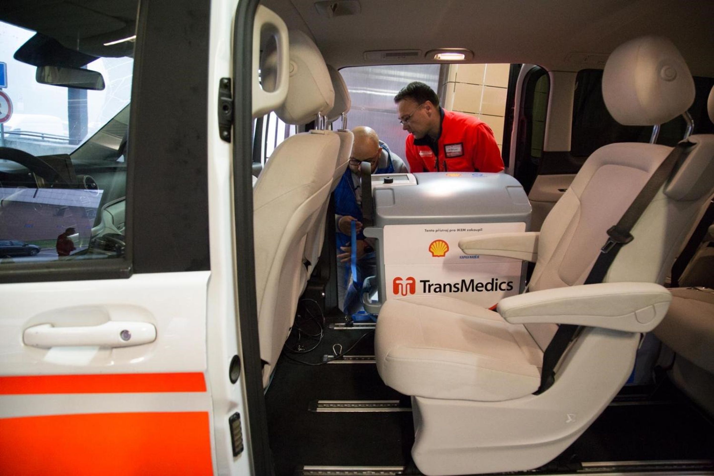 Transport bijícího srdce - 21 - GALERIE: Transport bijícího srdce (21/24)