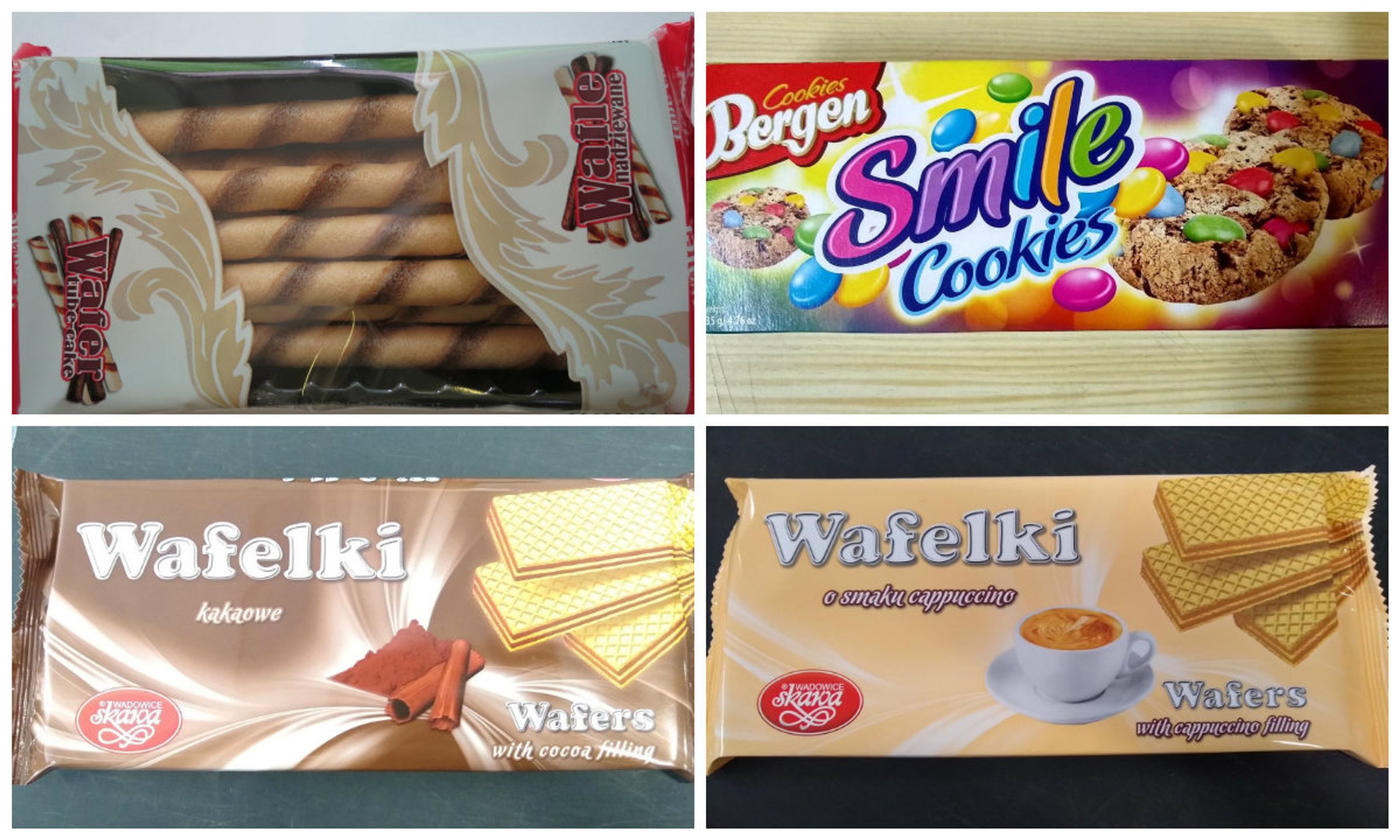 Inspekce odhalila nebezpečné sušenky z Polska - GALERIE: Potravinářská inspekce zjistila sušenky rizikové pro alergiky (5/5)