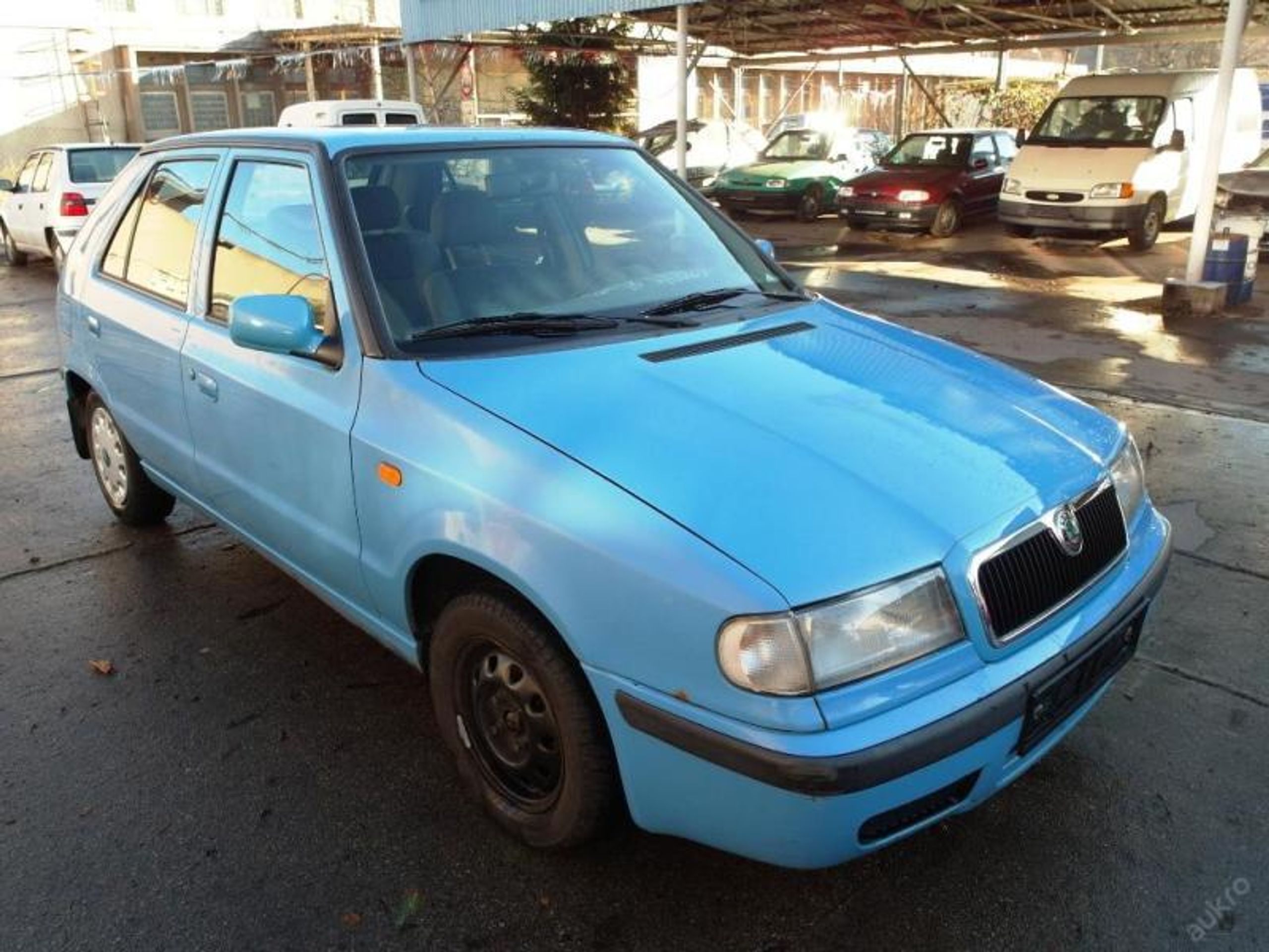 Škoda Felicia 1,3 - 3 - GALERIE: Škoda Felicia 1,3 (2/5)