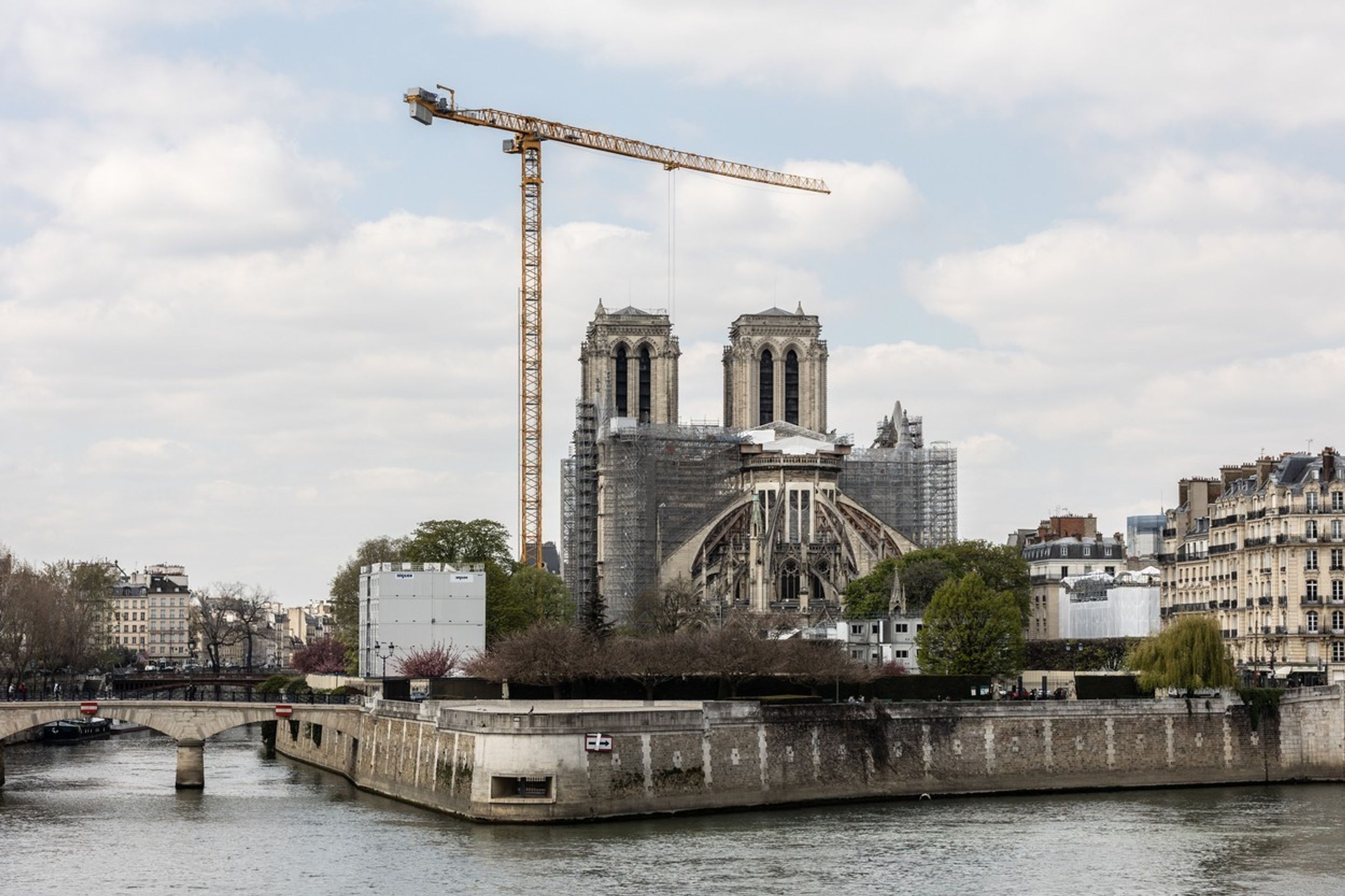 Katedrála Notre-Dame - duben 2021 - 2 - GALERIE: Katedrála Notre-Dame (11/13)