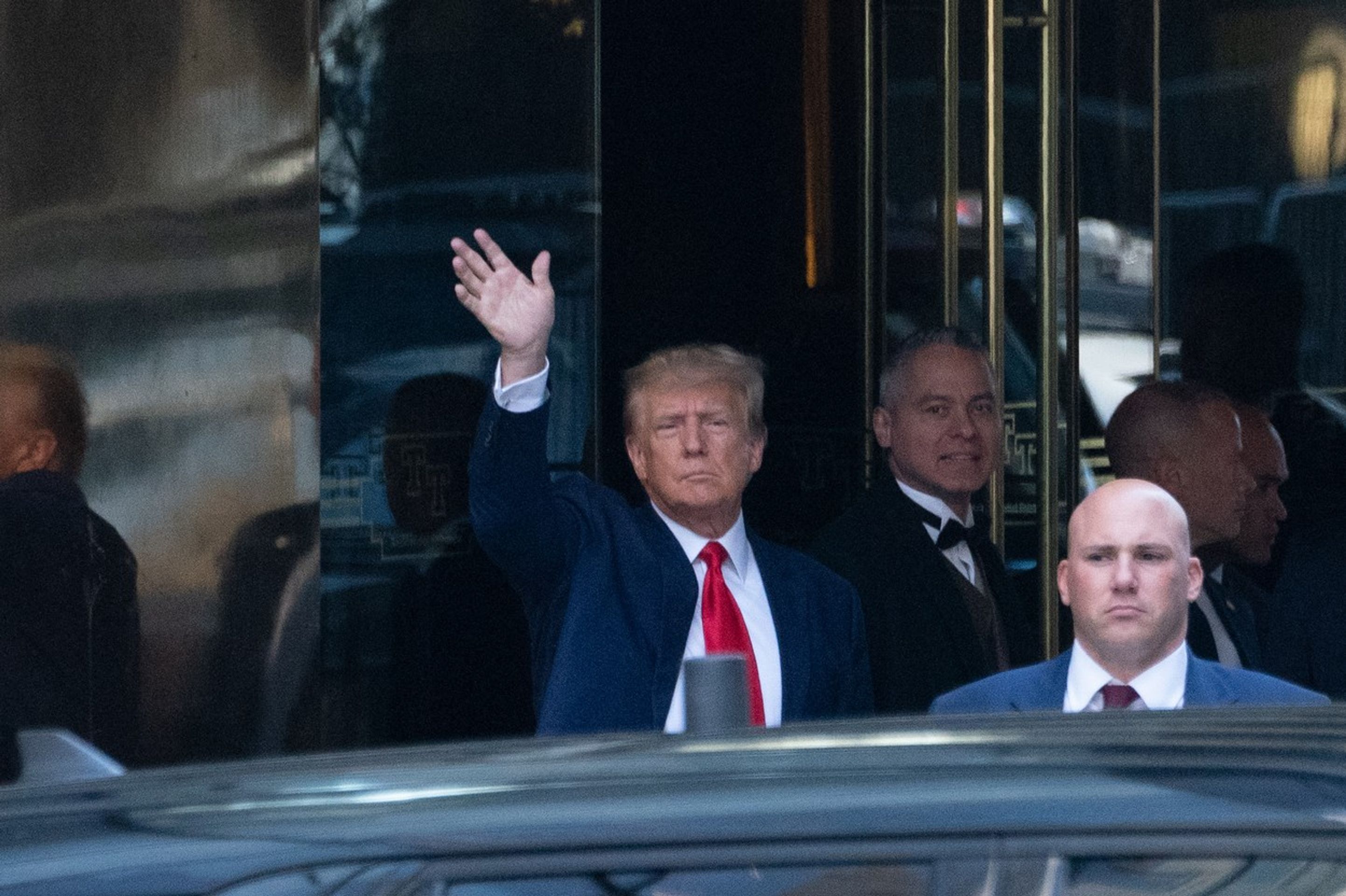 Donald Trump - Donald Trump u soudu (1/3)