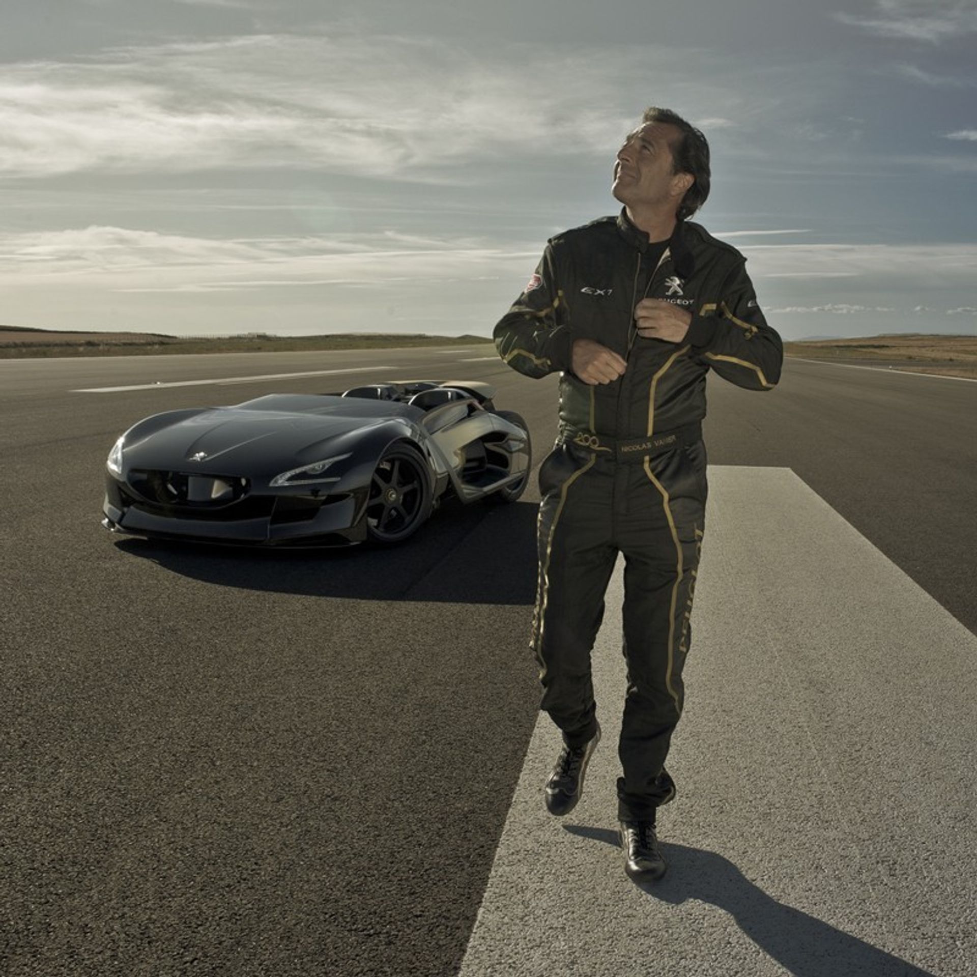 Peugeot EX1 - 7 - GALERIE Peugeot EX1 (7/7)