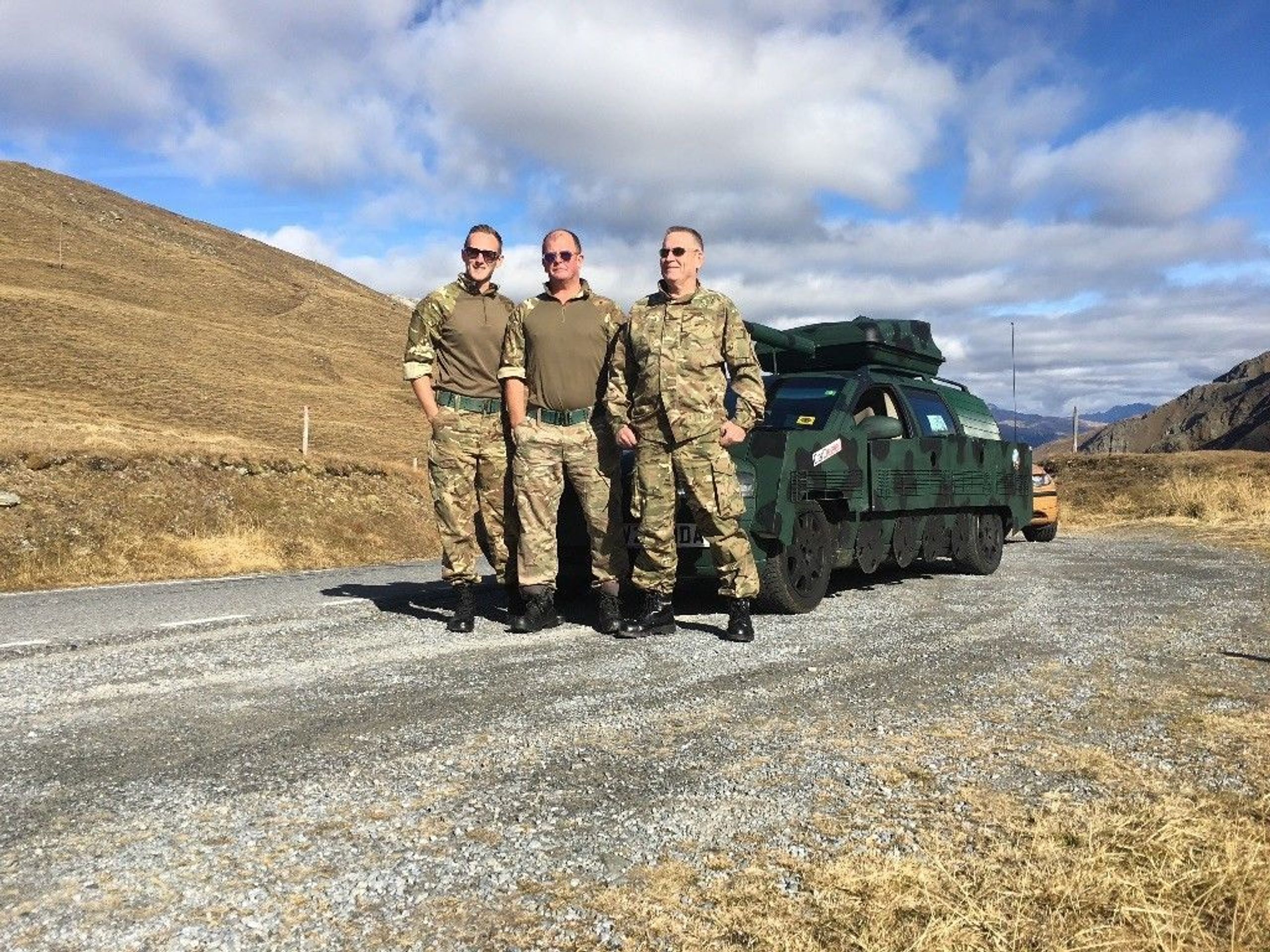 Volvo - 23 - GALERIE: VolvoTank na prodej (2/12)