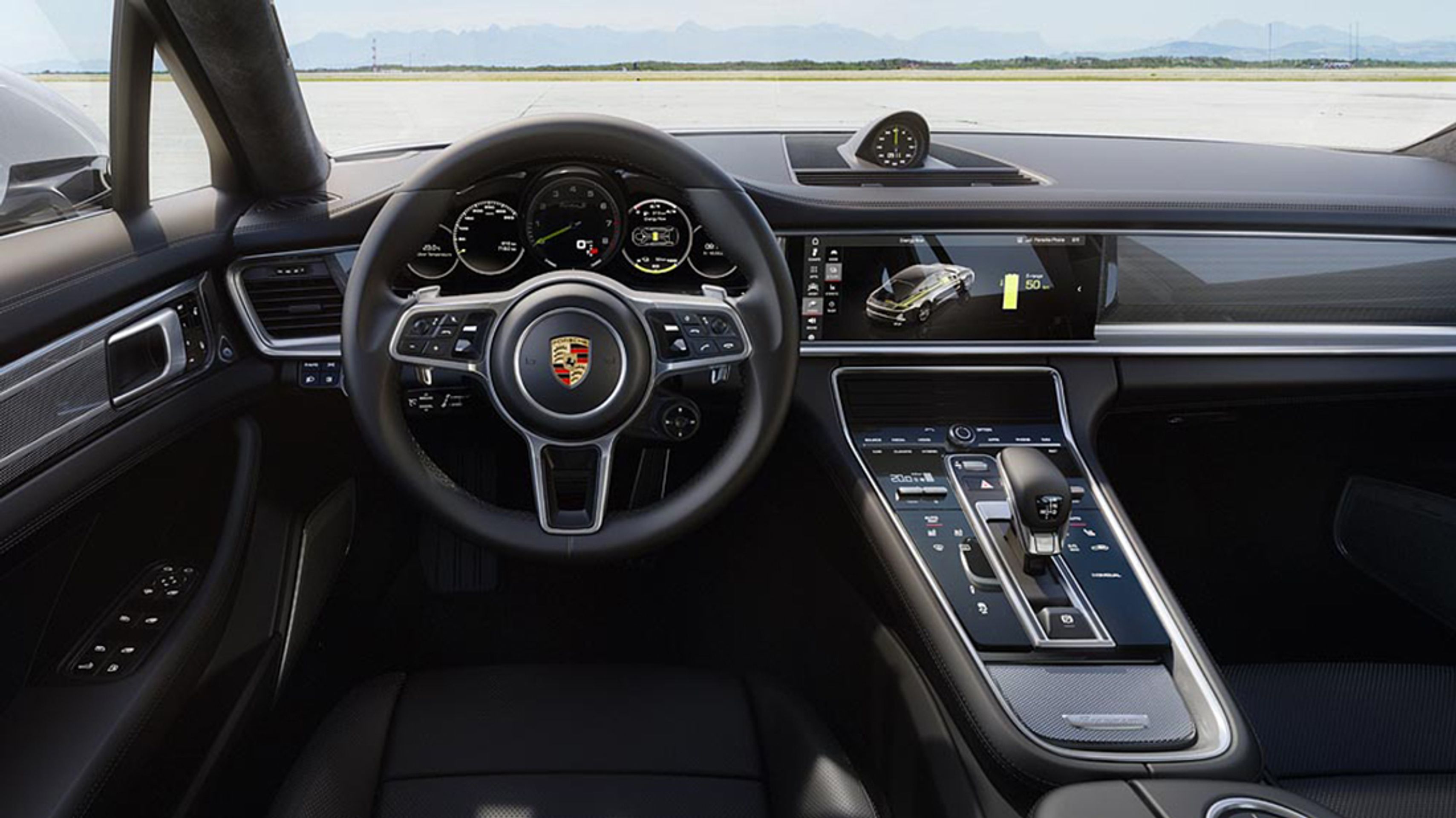 panamera - 10 - GALERIE: Porsche Panamera Turbo S E-Hybrid (9/9)