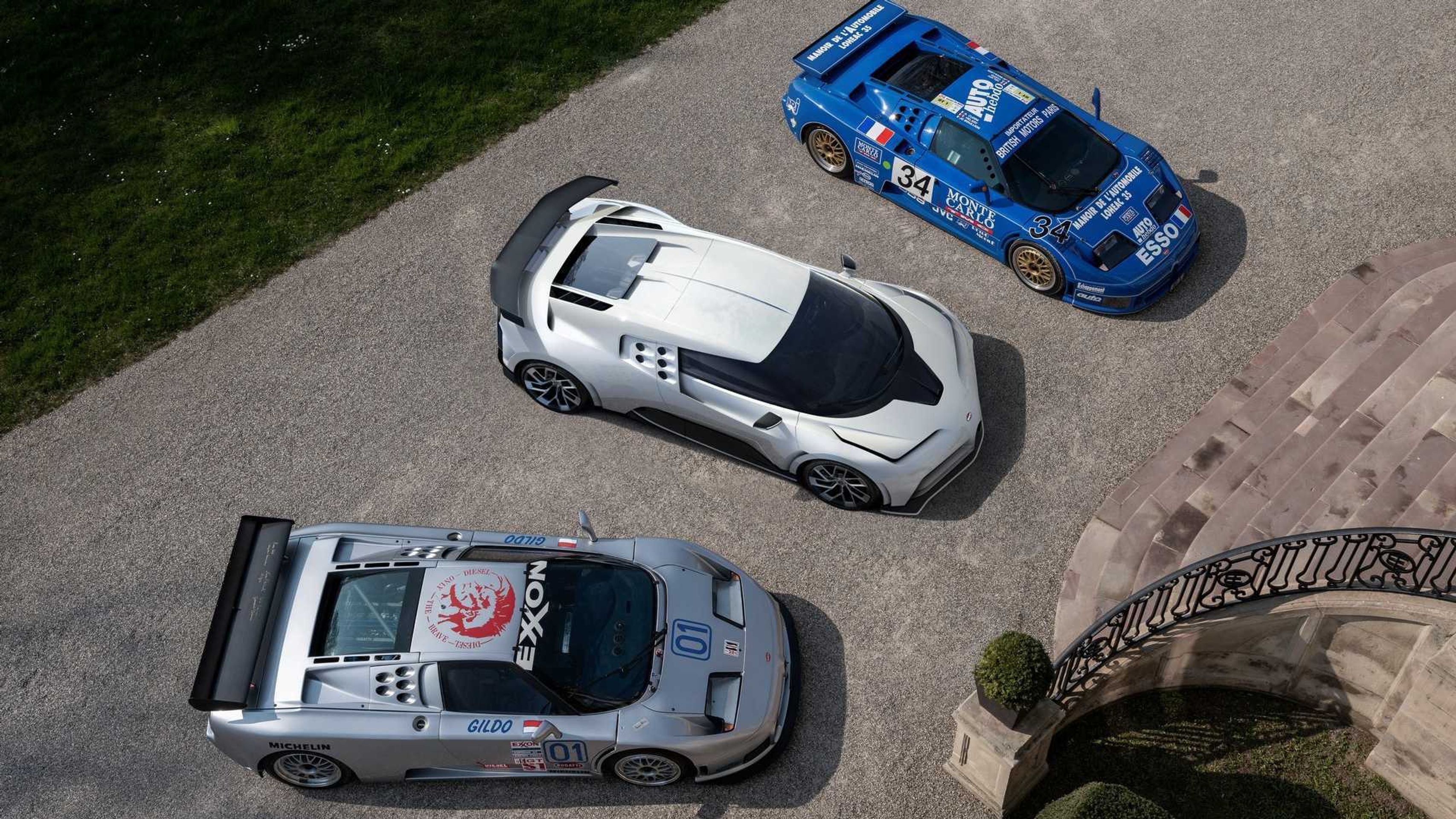 Bugatti Centodieci - 43 - Fotogalerie: Úžasné Bugatti Centodieci (23/23)