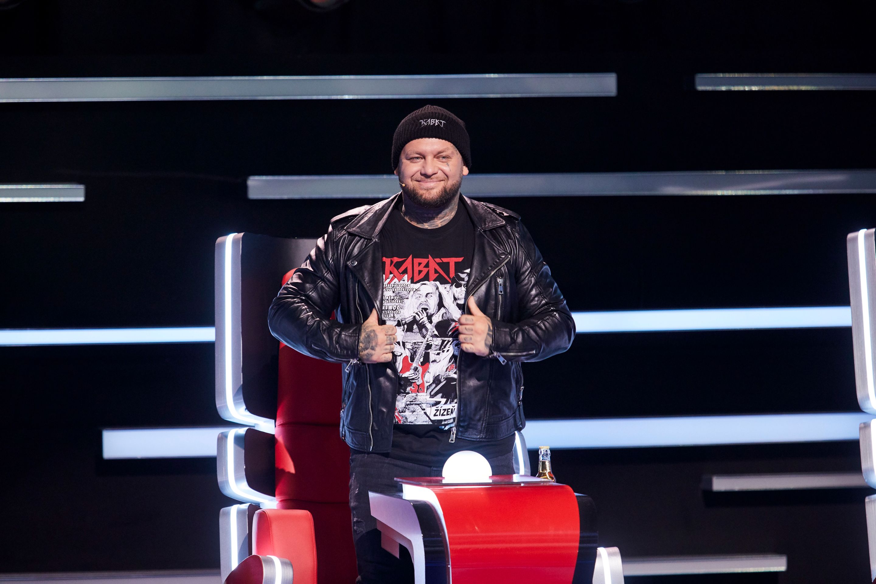 The Voice - Kali podpořil Vojtka - 3 - GALERIE: Kali podpořil Vojtka (1/3)
