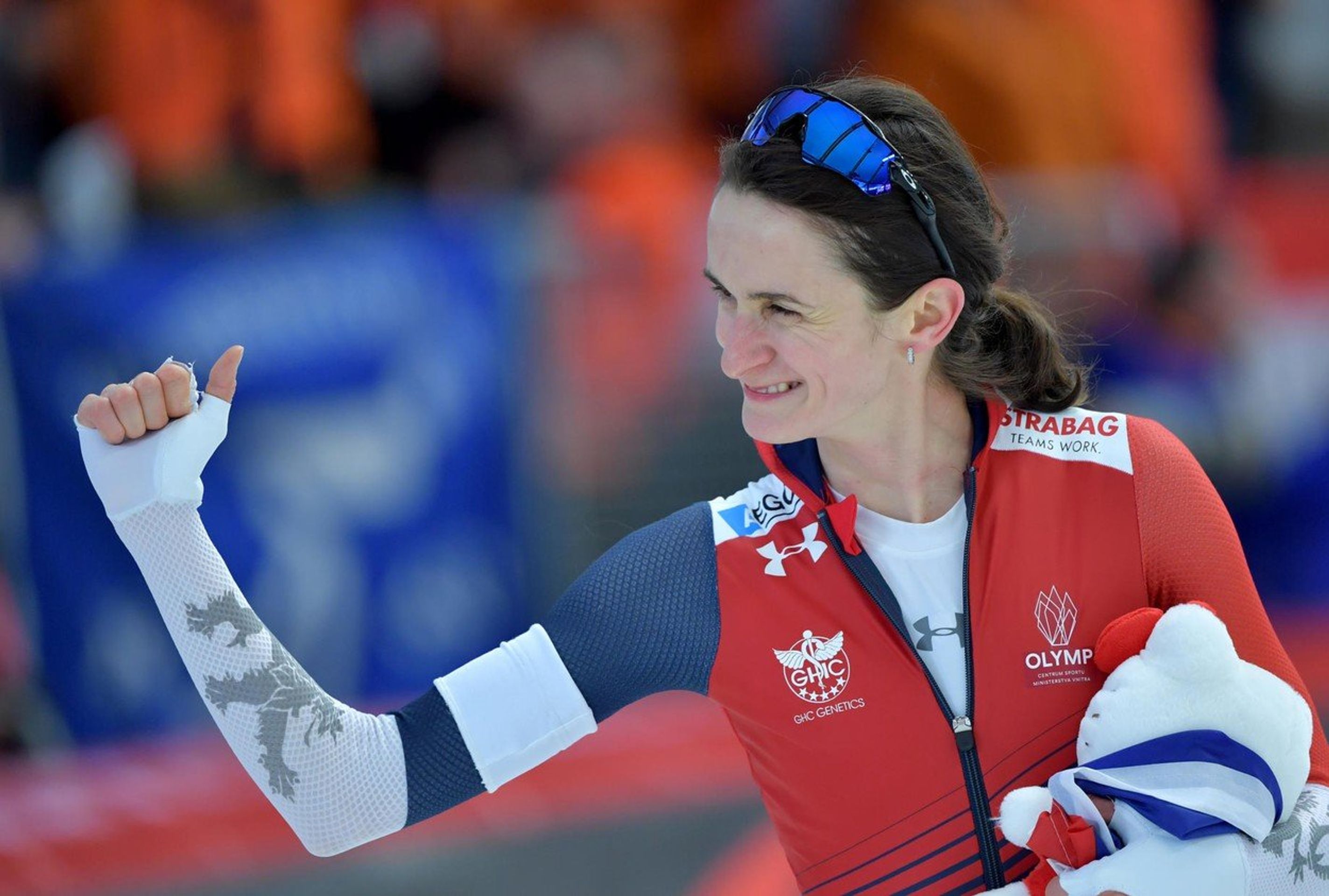 Martina Sáblíková - GALERIE: Martina Sáblíková překonala dva světové rekordy (4/4)