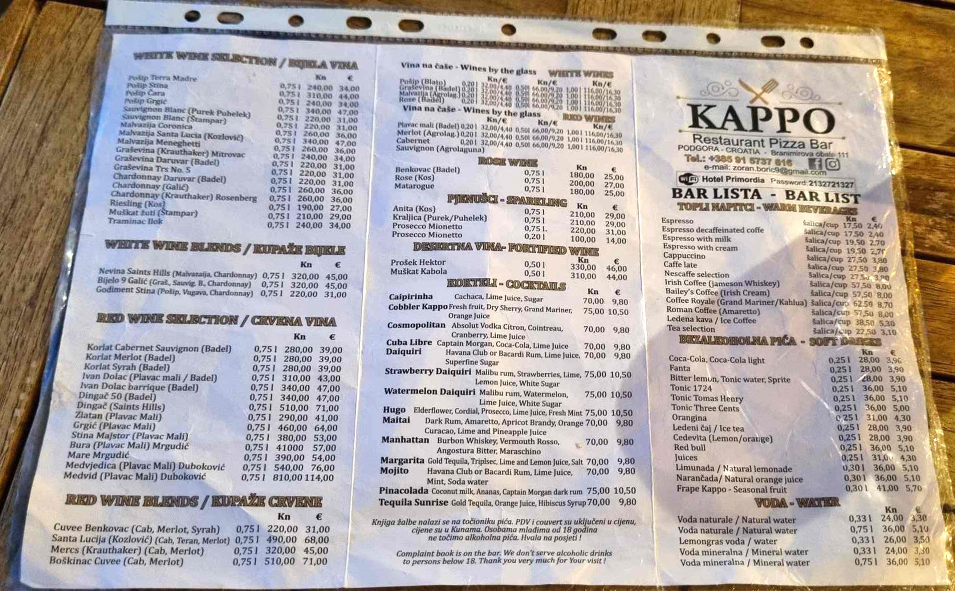Jak se skutečně zdražilo v Chorvatsku - Jak se skutečně zdražilo v Chorvatsku (3/3)