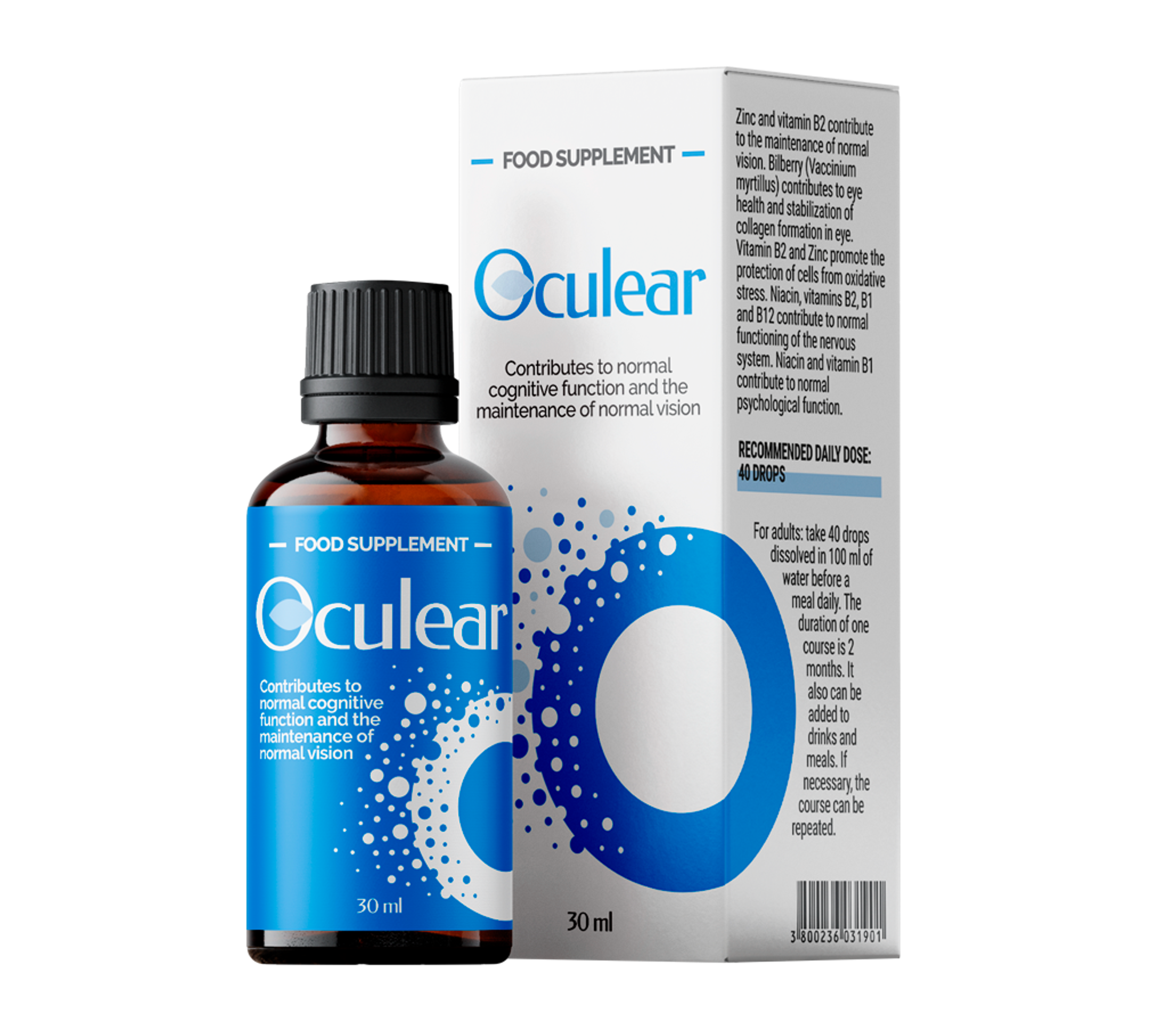 OCULEAR, 30 ml - MZ ČR – klamavé výrobky (16/22)