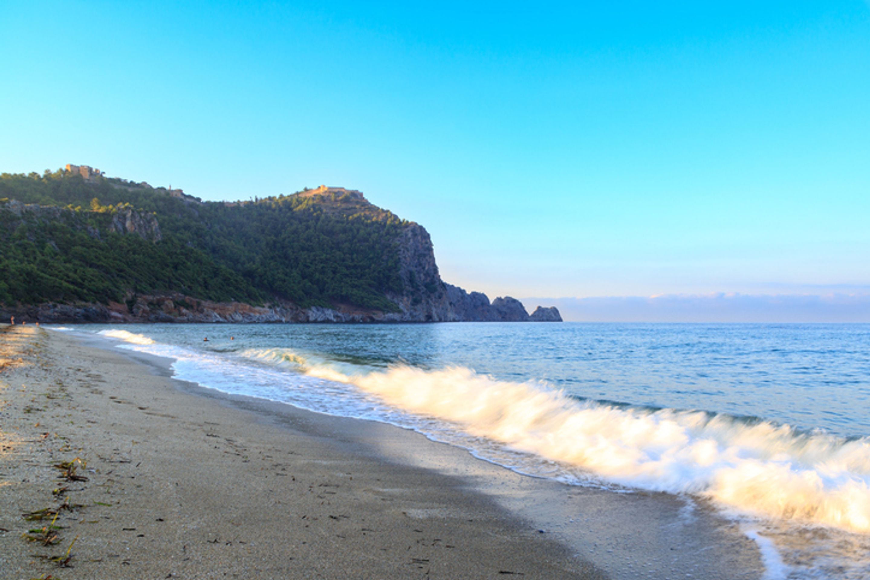 10 nejlepších pláží v Evropě - Kleopatra Beach, Alanya, Terecko - GALERIE: 10 nejlepších pláží v Evropě (6/10)