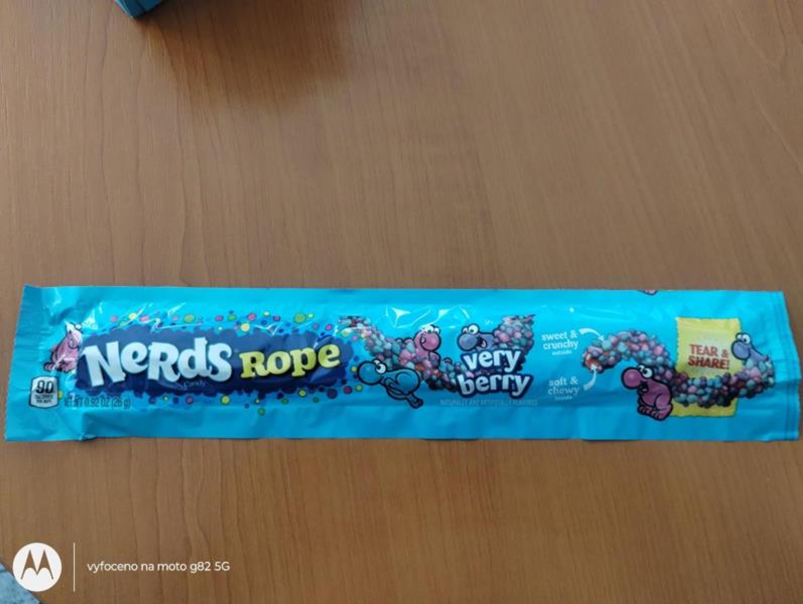 NERDS ROPE Candy very berry 26 g - NERDS ROPE Candy very berry 26 g (1/3)