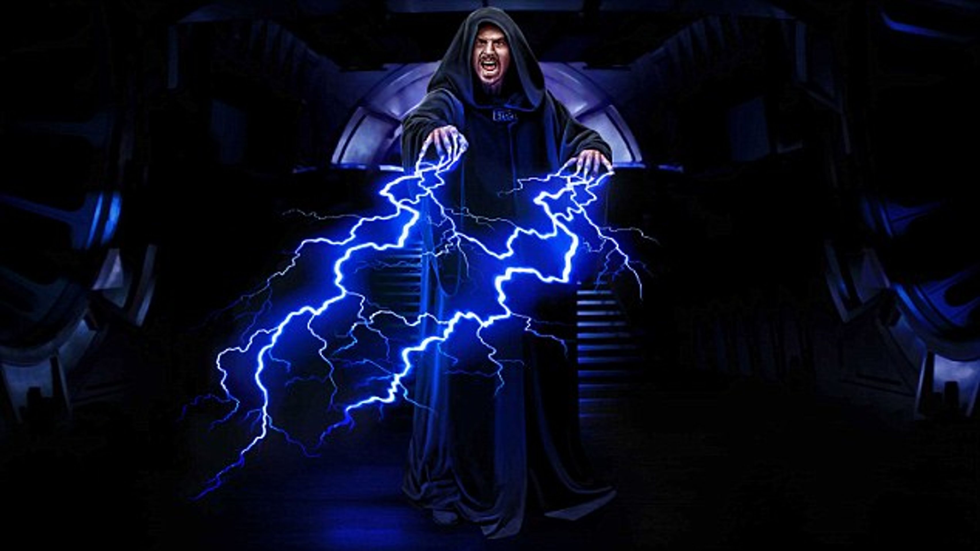 Zlatan Ibrahimovič jako Emperor - GALERIE: Fotbalové hvězdy jako postavy z Hvězdných válek (10/10)