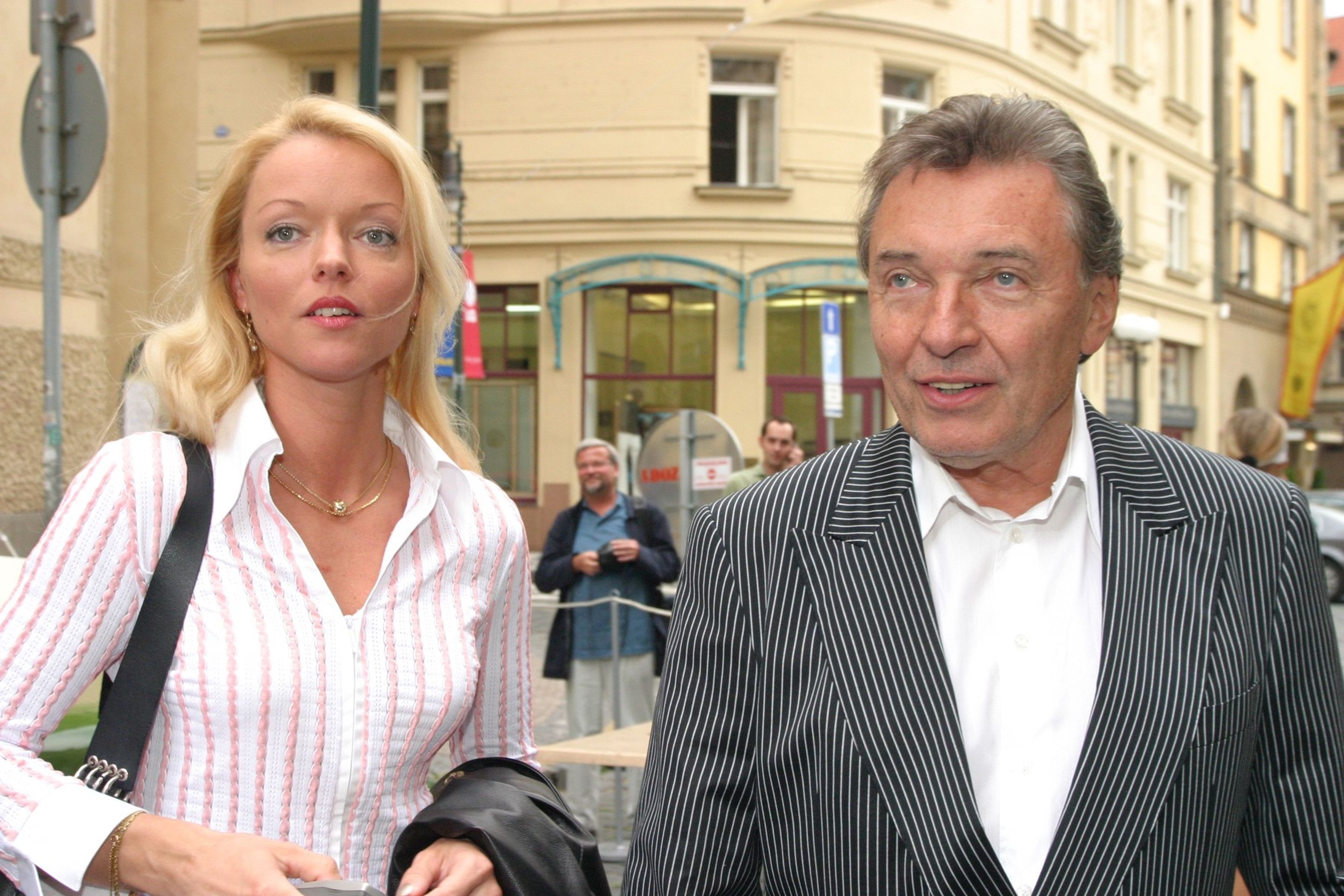 Dominika Gottová a Karel Gott, 23. 6. 2004 - Dominika Gottová (1/5)