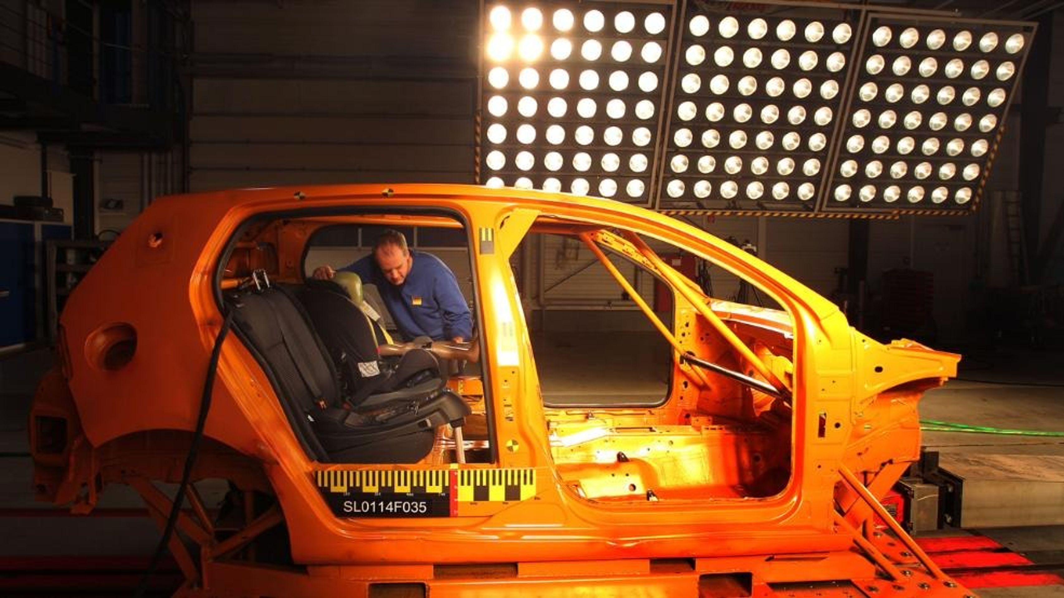 Test dětských autosedaček - 12 - GALERIE: Test dětských autosedaček - z testů (4/5)
