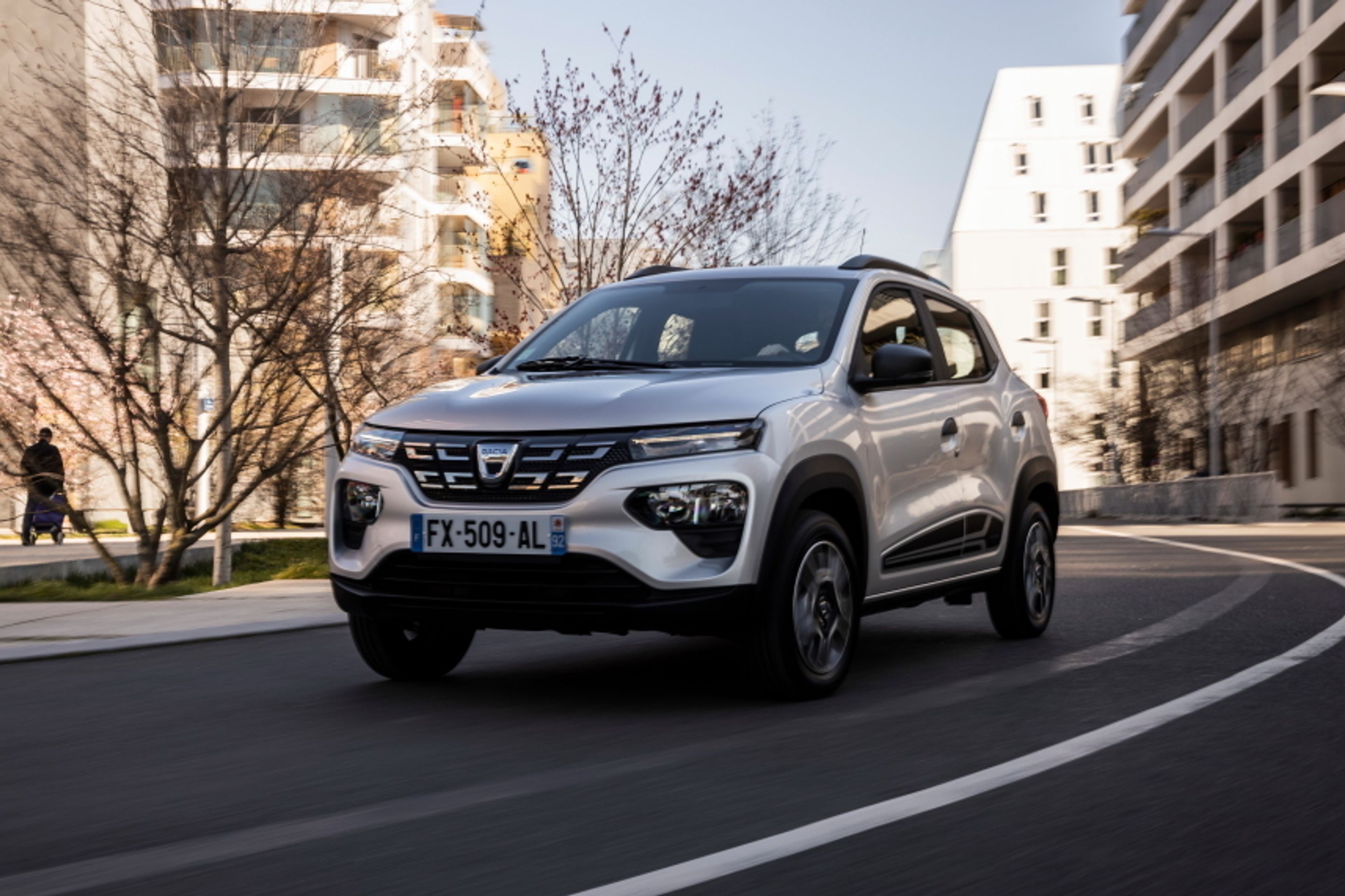 Dacia Spring - 15 - Fotogalerie: Dacia Spring má udělat rozruch mez elektromobily (15/23)