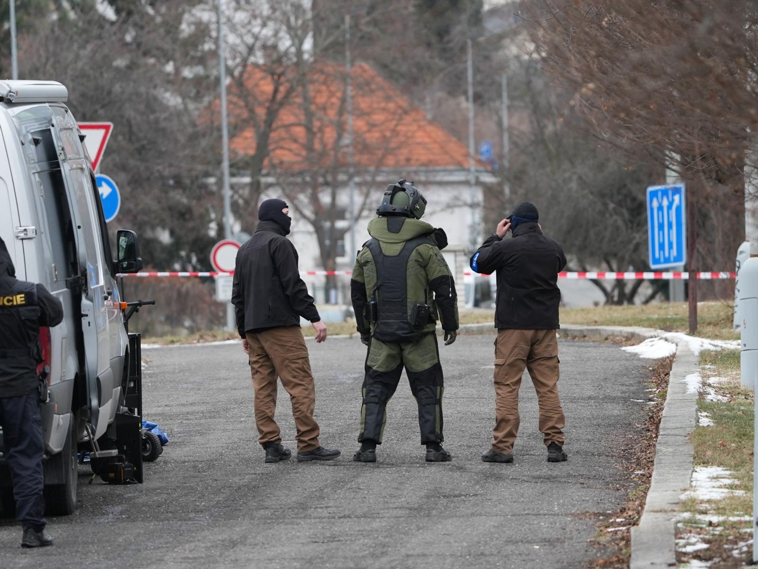 Policejní zásah v budově Univerzity Karlovy (5) - Policejní zásah v budově Univerzity Karlovy (25/29)