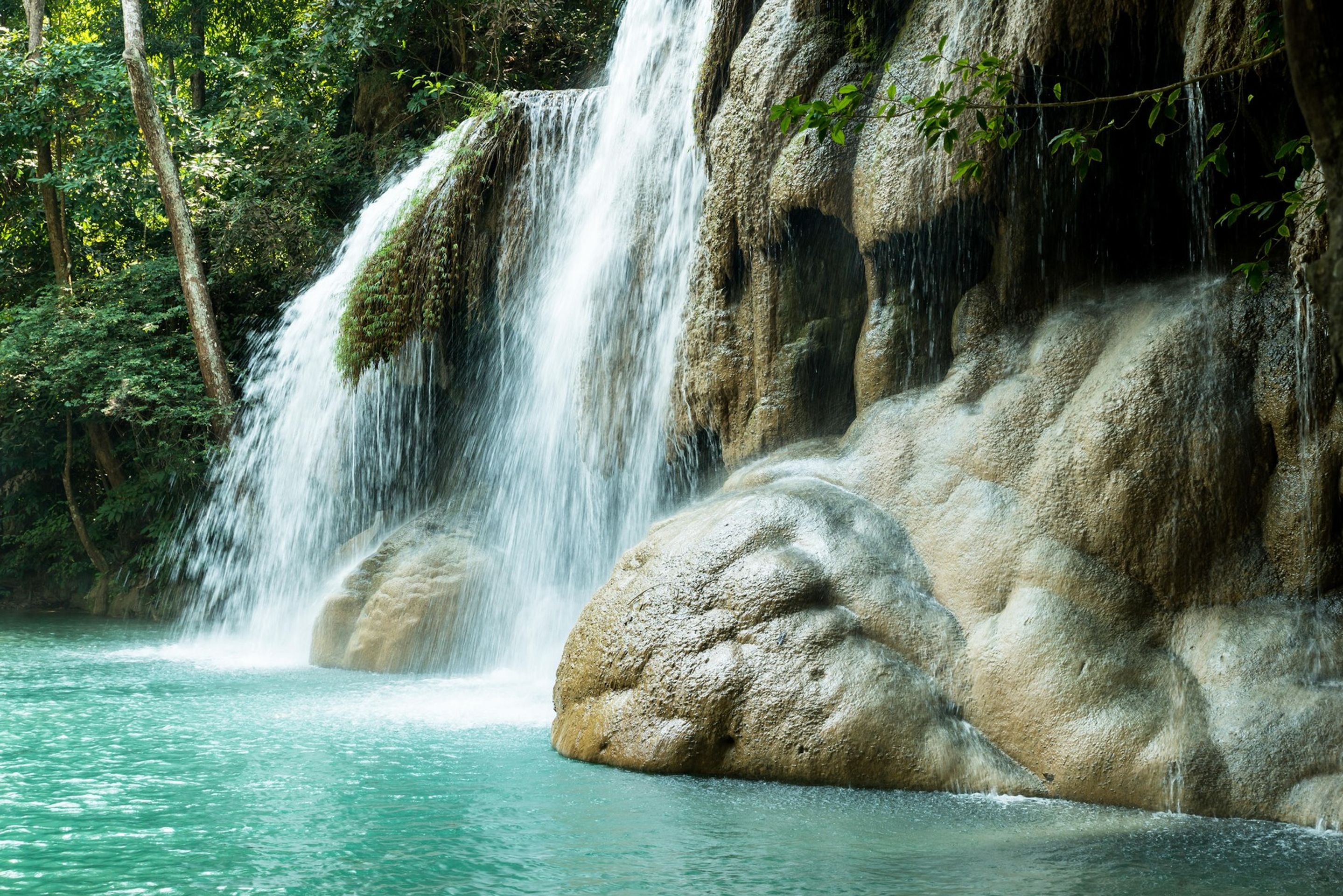 Národní park Erawan - Zajímavá místa - Thajsko (7/7)