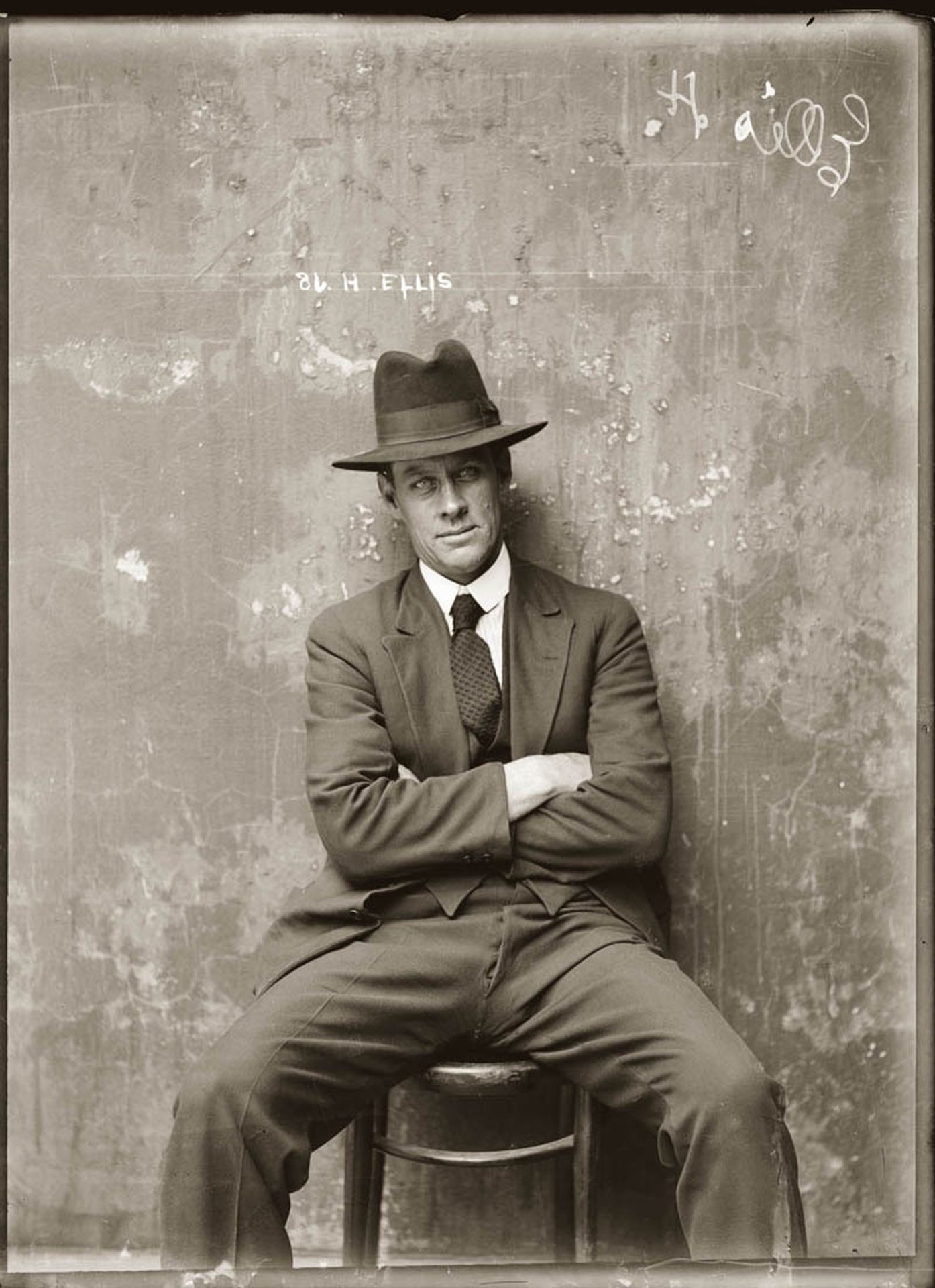 Fotografie trestanců z 20. let - 22 - Galerie: Fotografie trestanců z 20. let (22/36)
