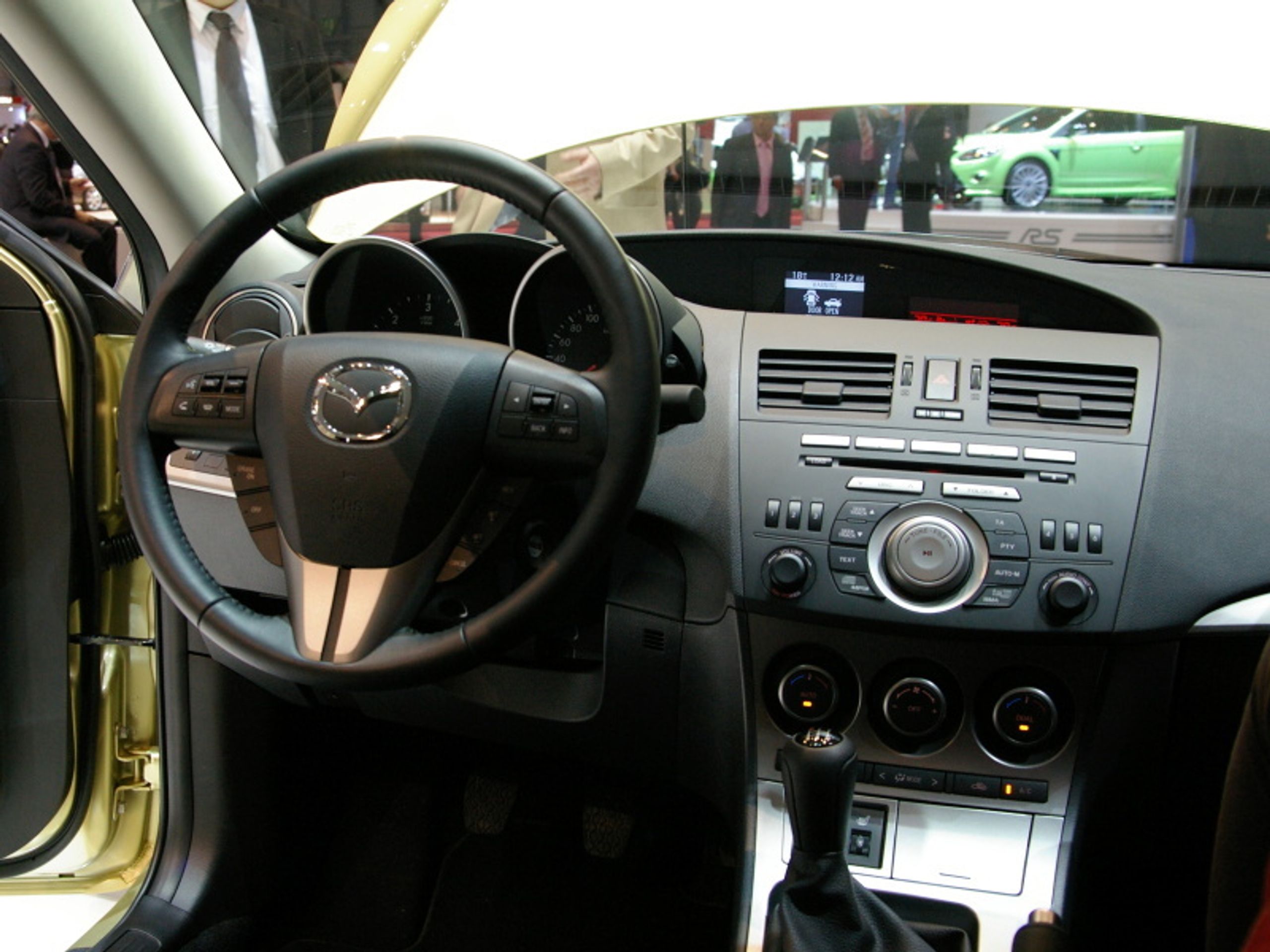 Mazda 3 - GALERIE Ženevské novinky II (4/10)