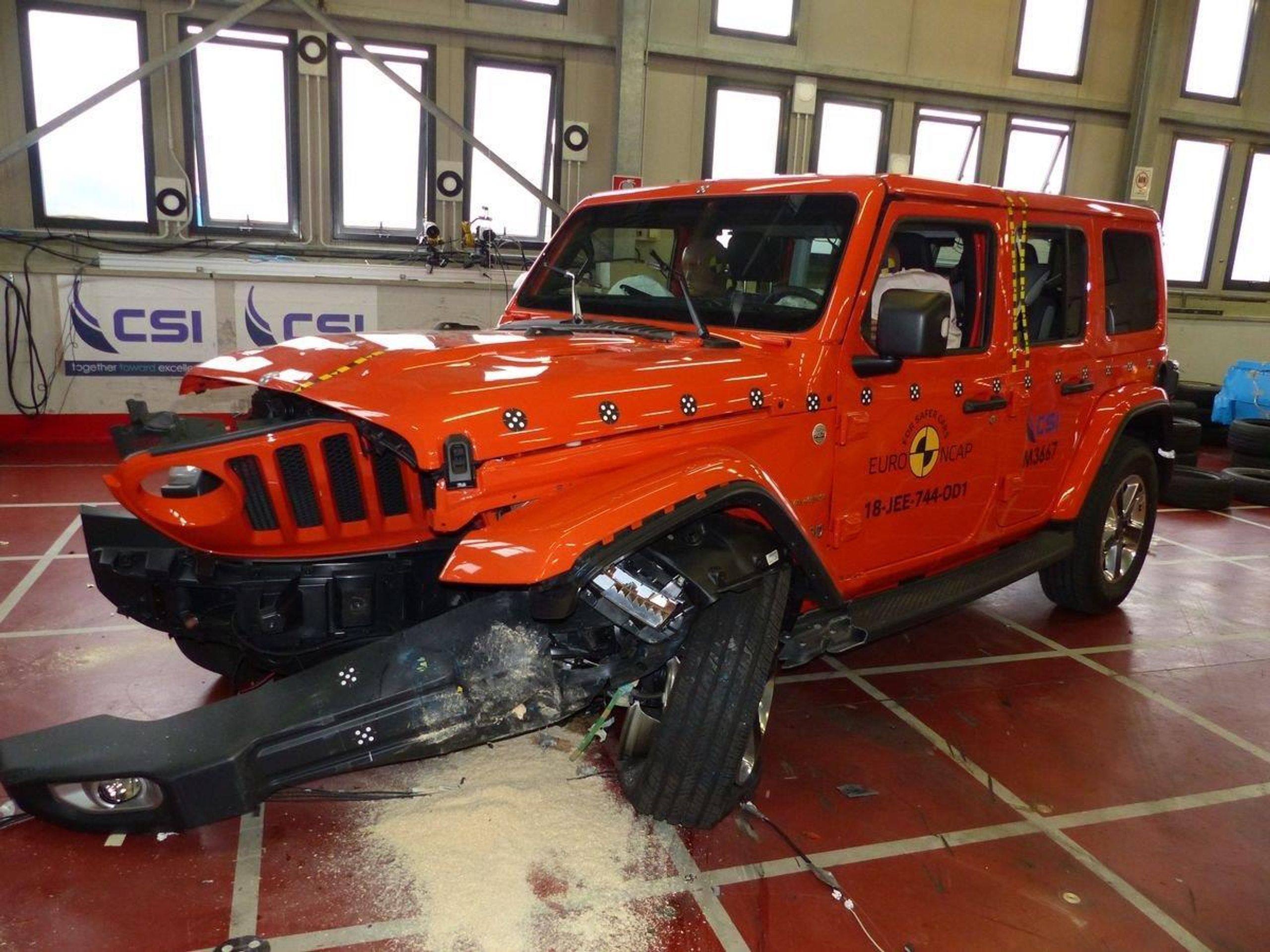 Poslední crashtesty Euro NCAP v roce 2018 - 19 - Fotogalerie: Nejnovější crashtesty Euro NCAP (5/10)
