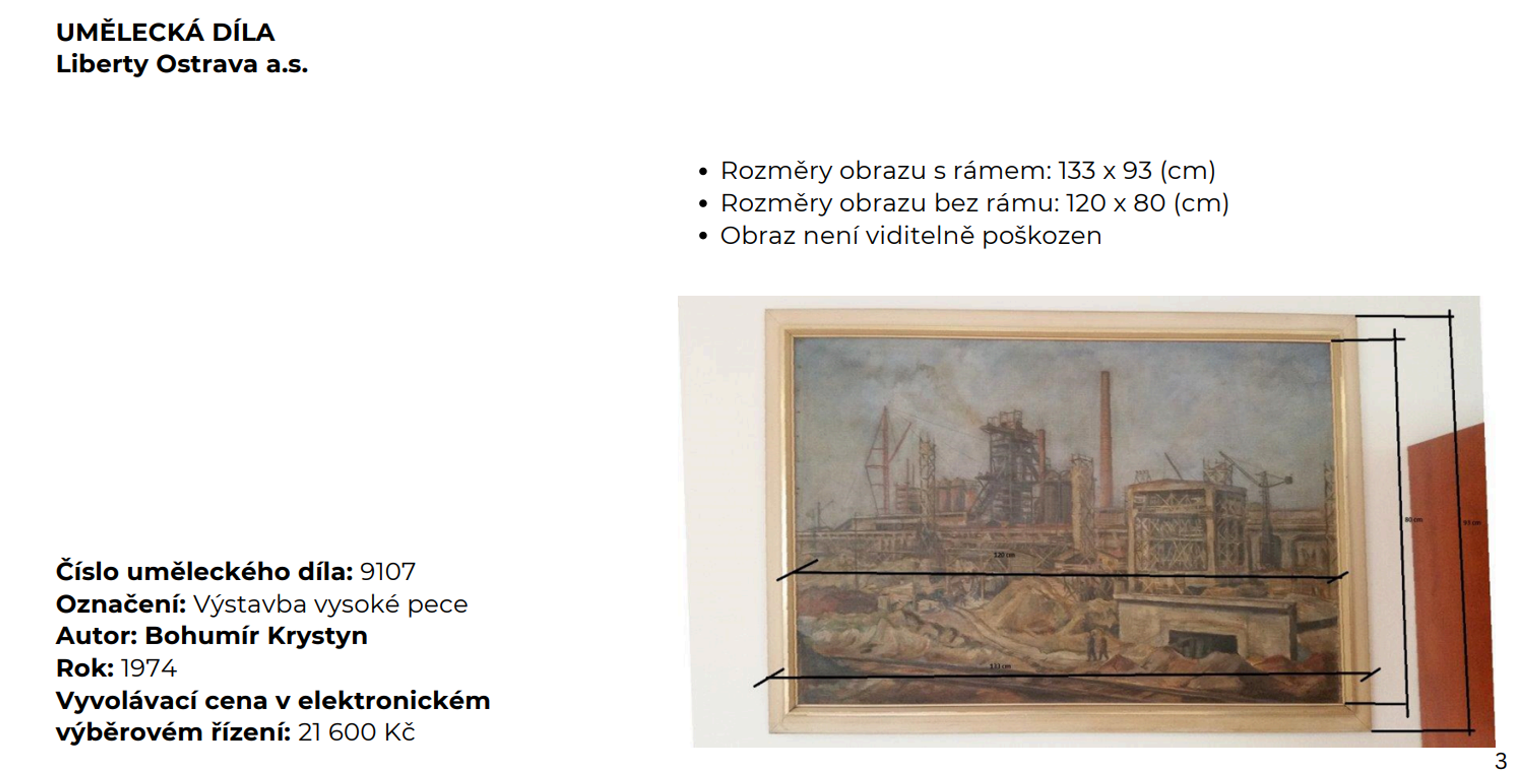 Umělecká díla prodávaná Liberty Ostrava - Umělecká díla prodávaná Liberty Ostrava (4/13)