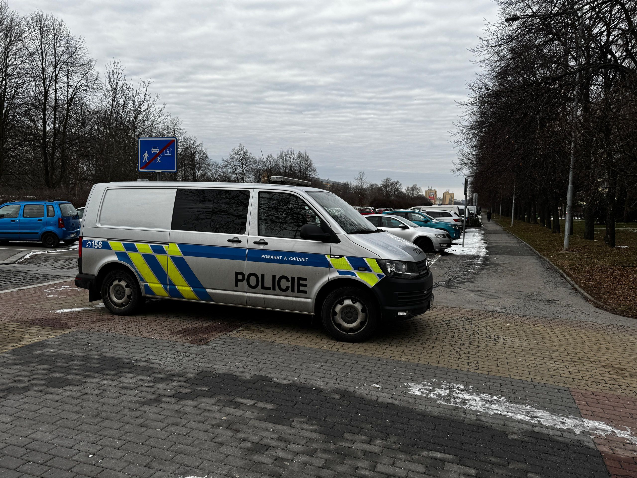 Údajný žhářský útok na Proseku - Žhářský útok na Proseku (3/5)