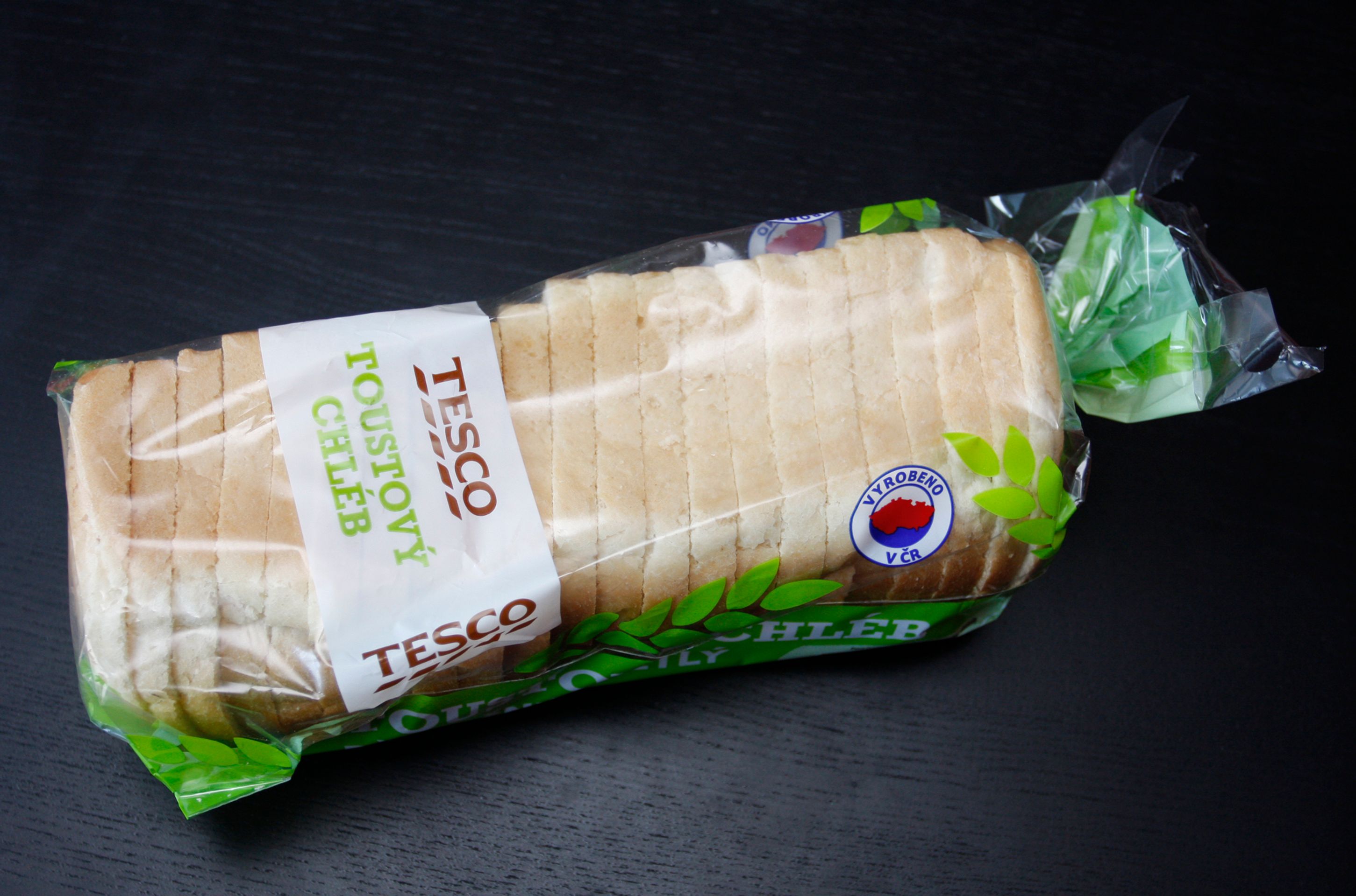 Test - toustový chléb - Tesco - GALERIE: Velký test toustových chlebů (3/10)