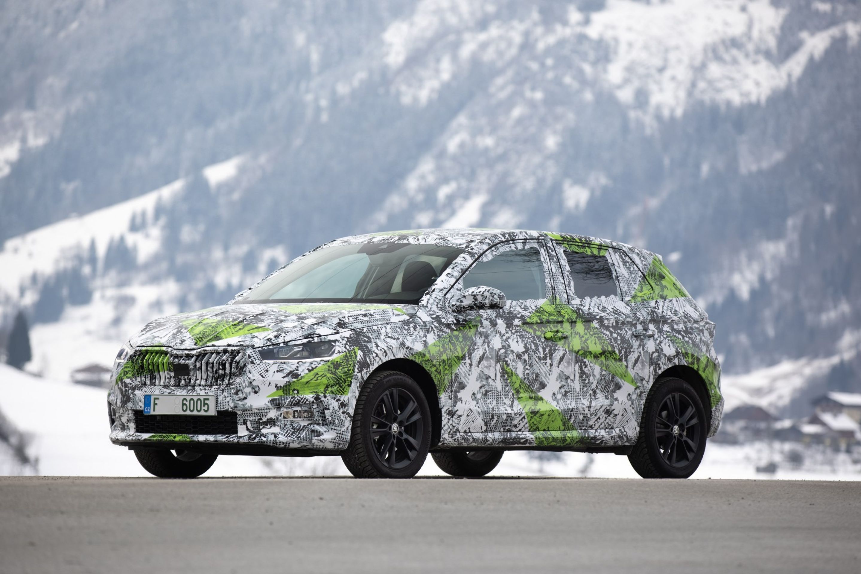 Škoda Fabia ve čtvrté generaci - 67 - Fotogalerie: Nová Fabia v plné parádě (3/29)