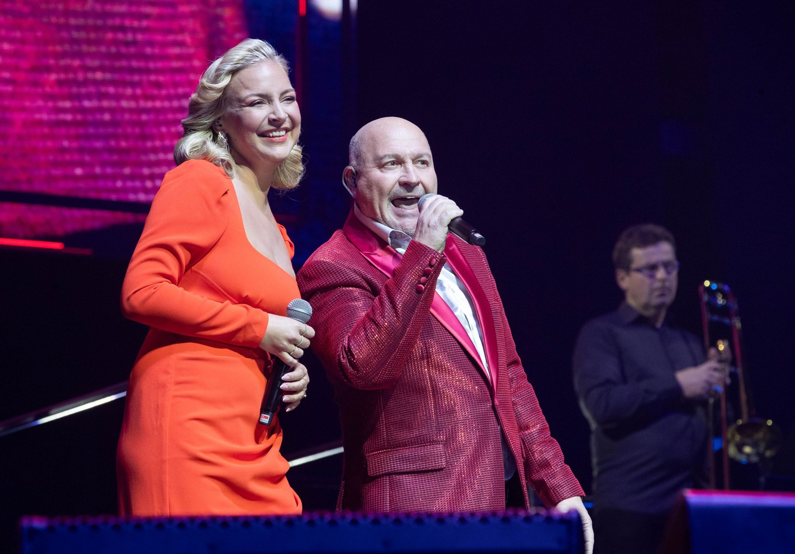 Markéta Konvičková a Michal David, 6. 2. 2024 - Markéta Konvičková (1/9)
