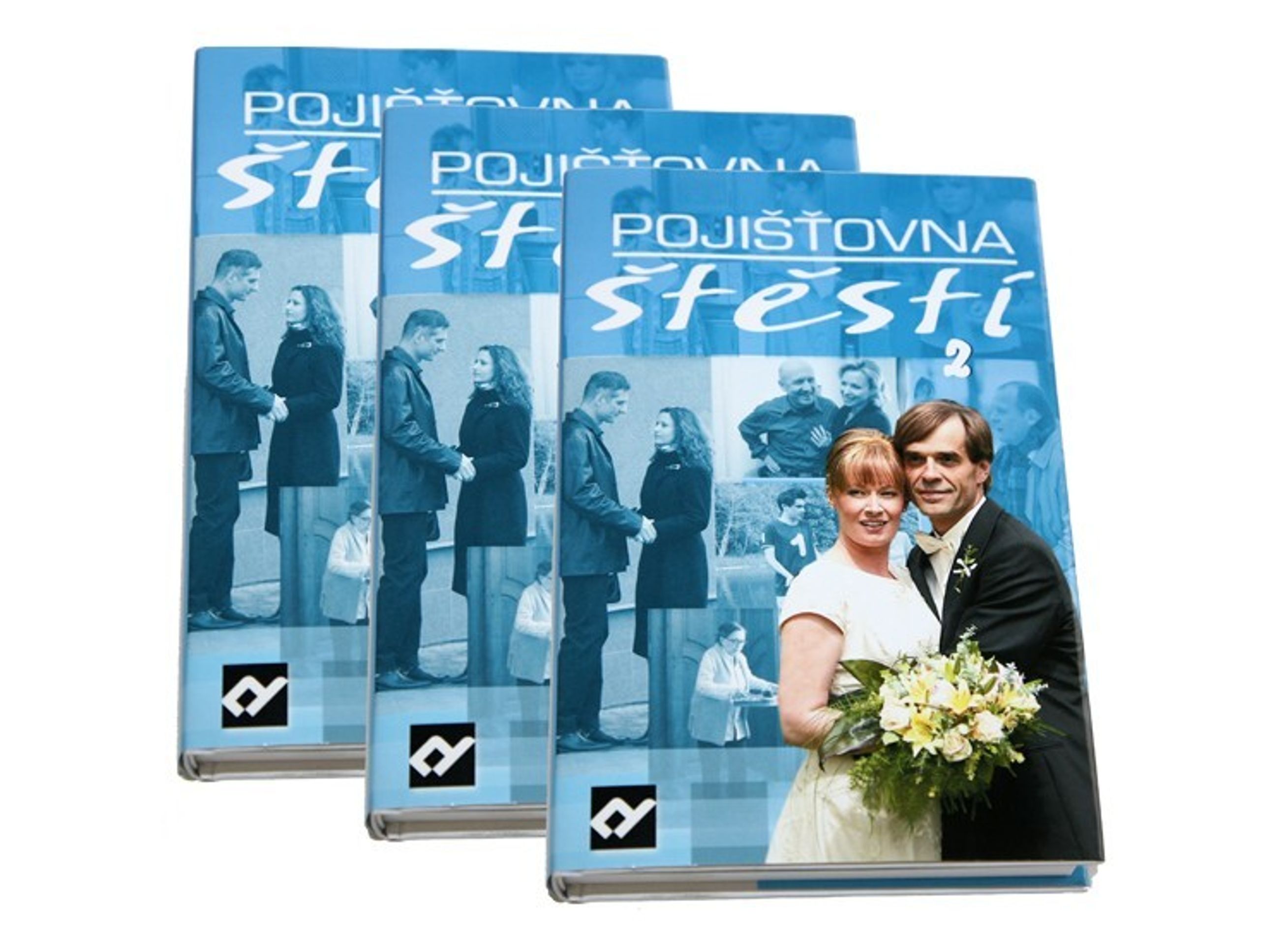 kniha Pojišťovna štěstí 2 - Pojišťovna štěstí má svou druhou knihu (6/6)