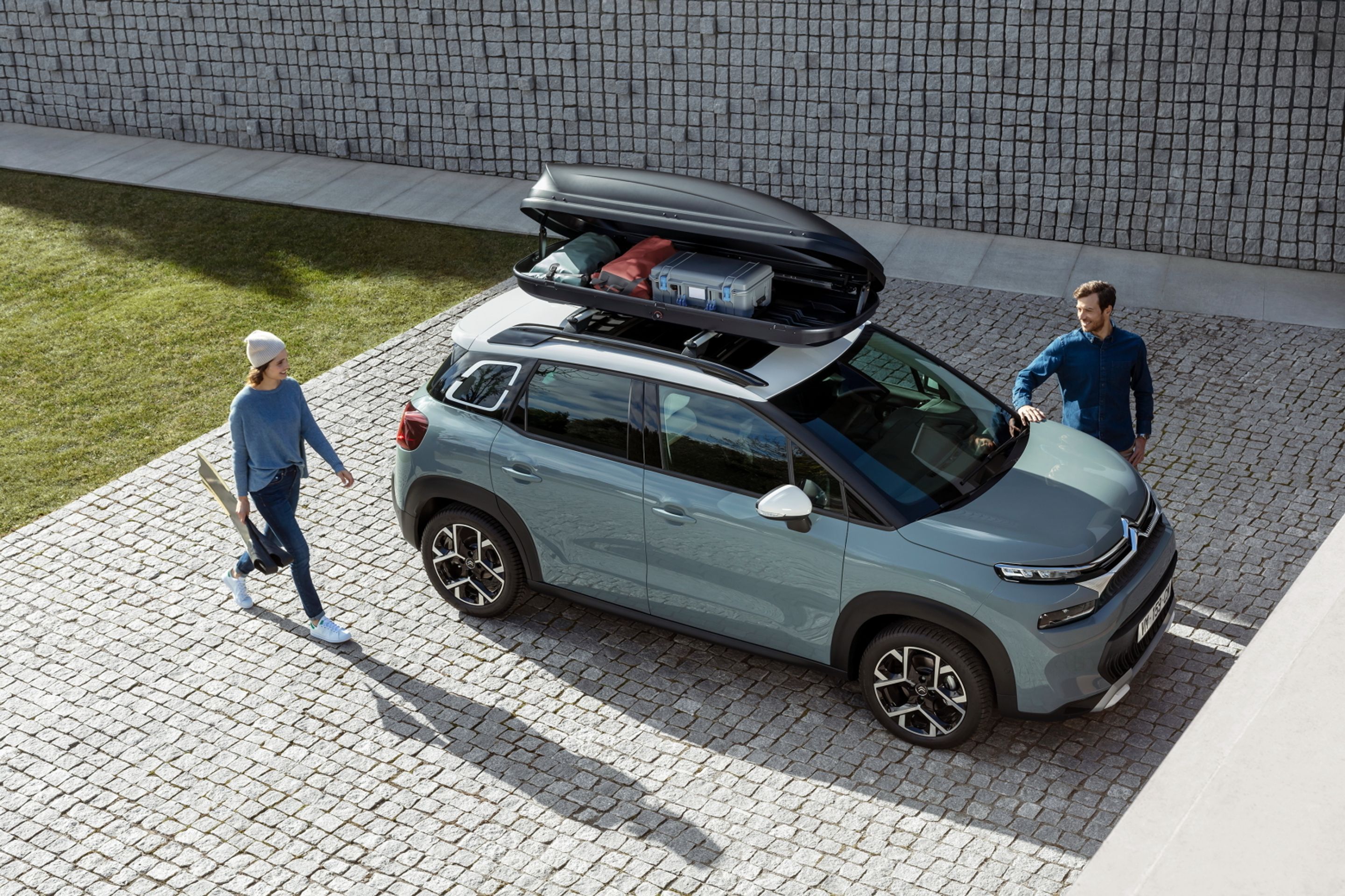 Nový Citroën C3 Aircross - 19 - Fotogalerie: Citroën C3 Aircross v novém kabátě (15/25)