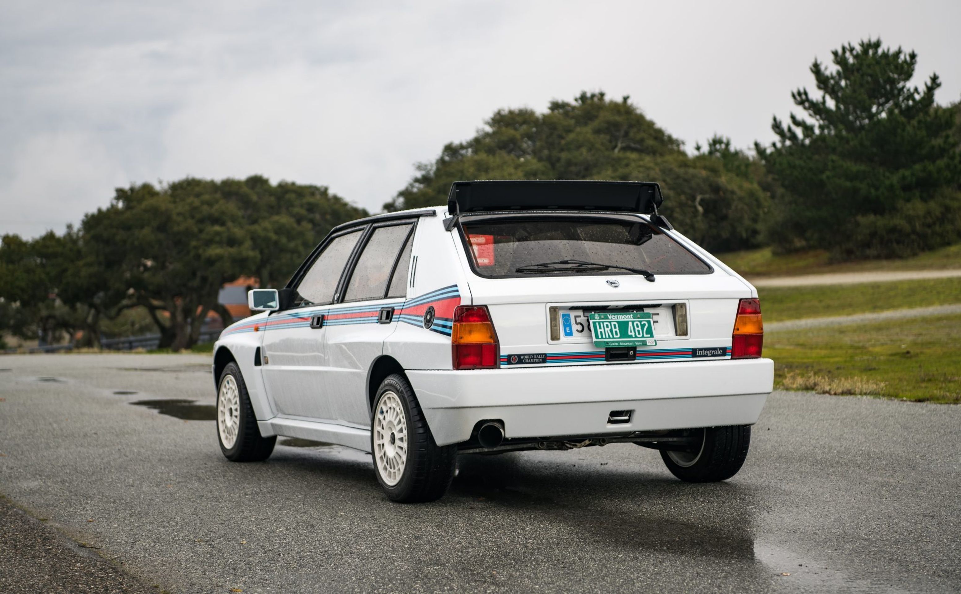 Lancia Delta Integrale Martini 5 Evoluzione - 39 - Fotogalerie: Skoro třicet let stará, ale pořád krásná Lancia Delta (6/20)