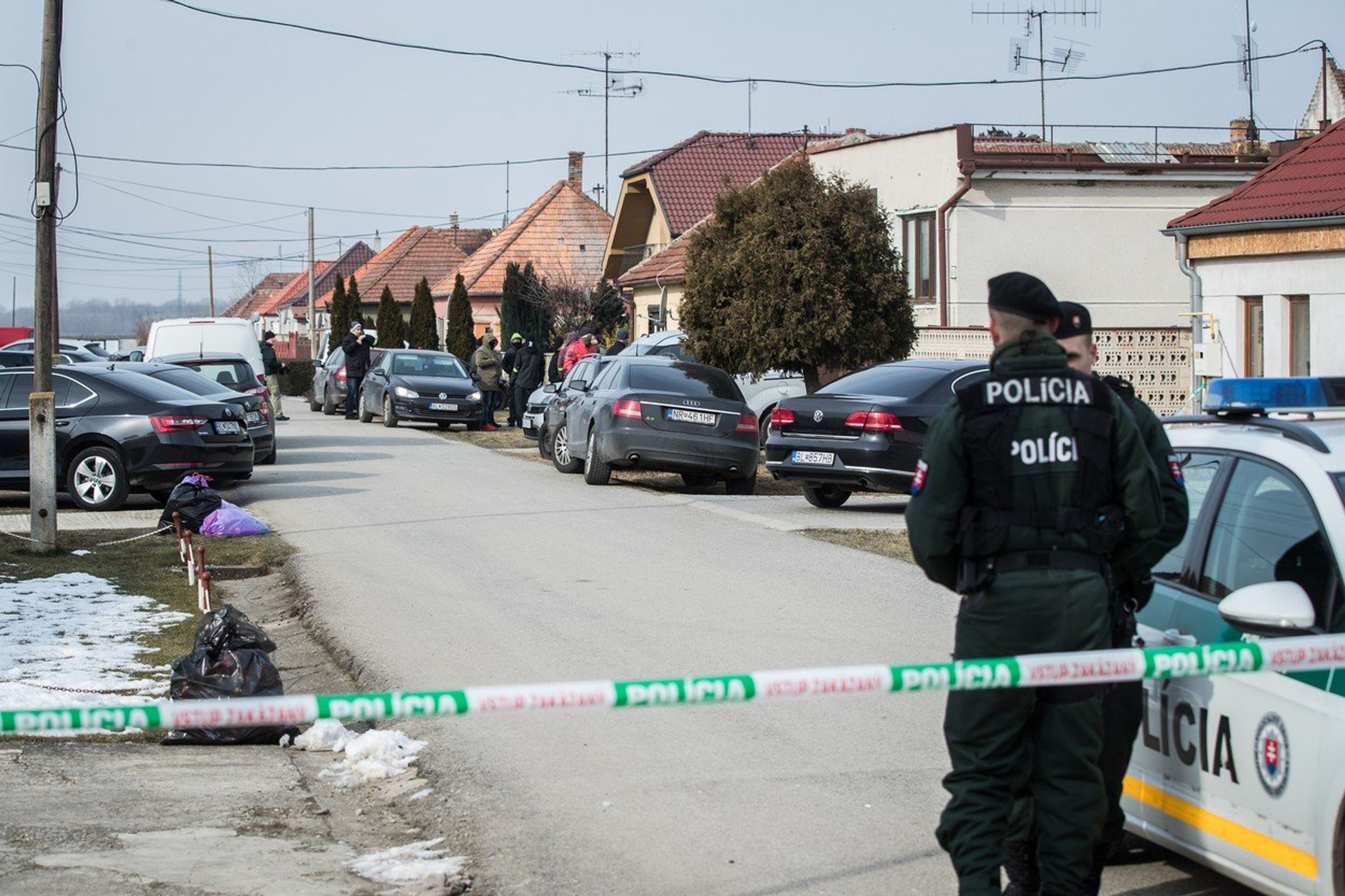 Vražda novináře na Slovensku - 1 - GALERIE: Smrt novináře a jeho přítelkyně na Slovensku (7/10)