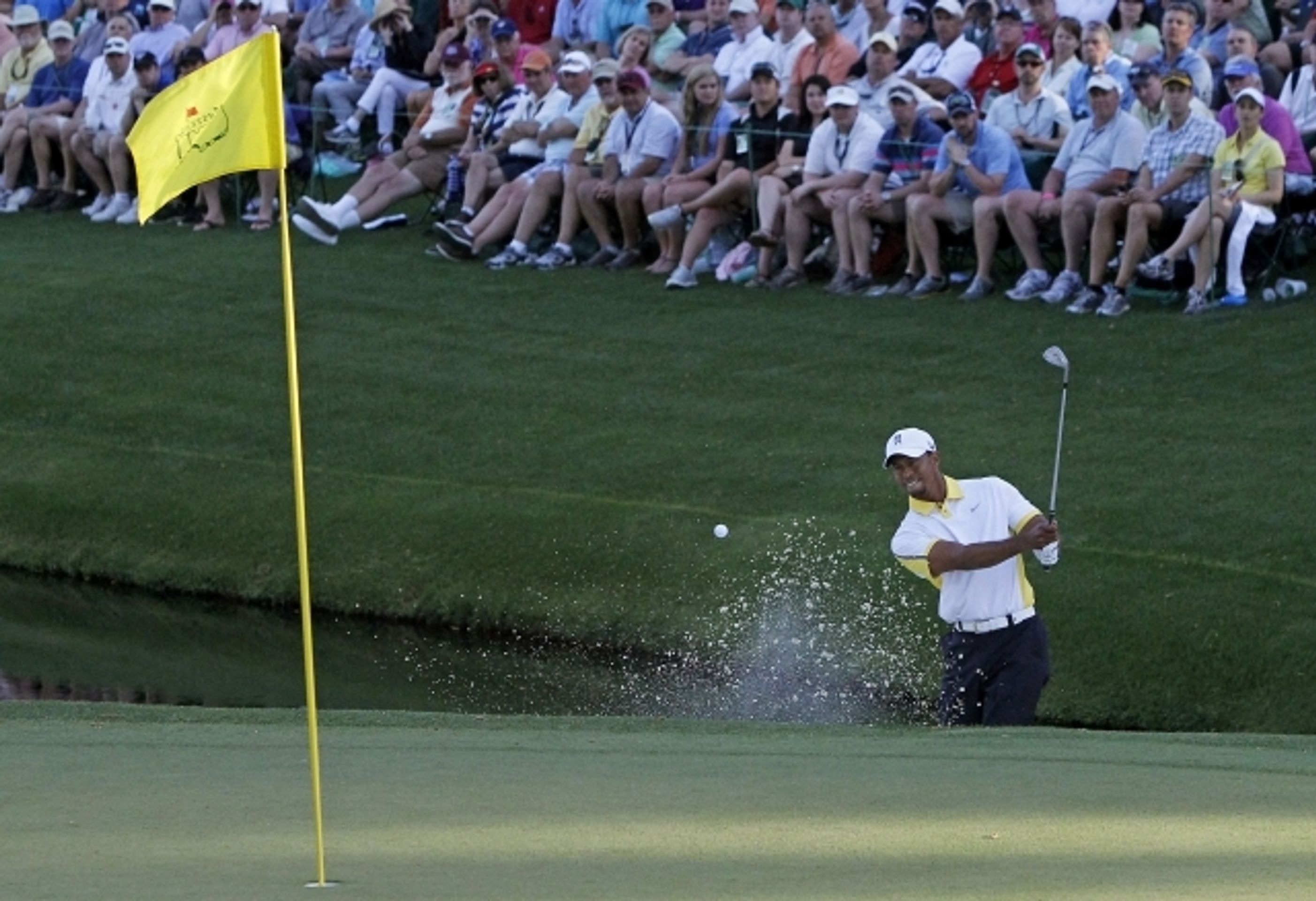 Tiger Woods - 5 - GALERIE: Tiger Woods na Masters (5/9)
