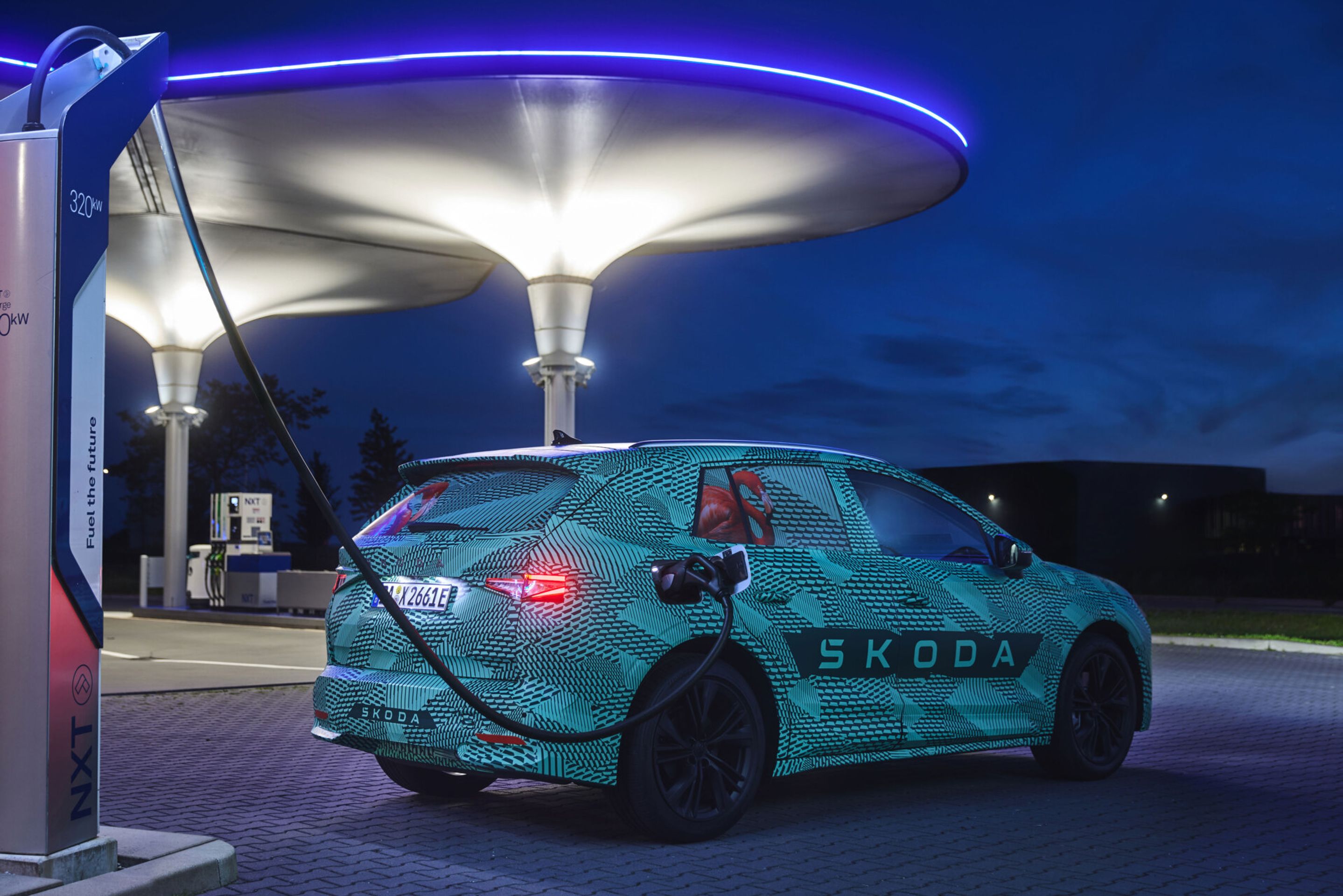 Škoda Elroq - Škoda Elroq pod kamufláží (19/19)