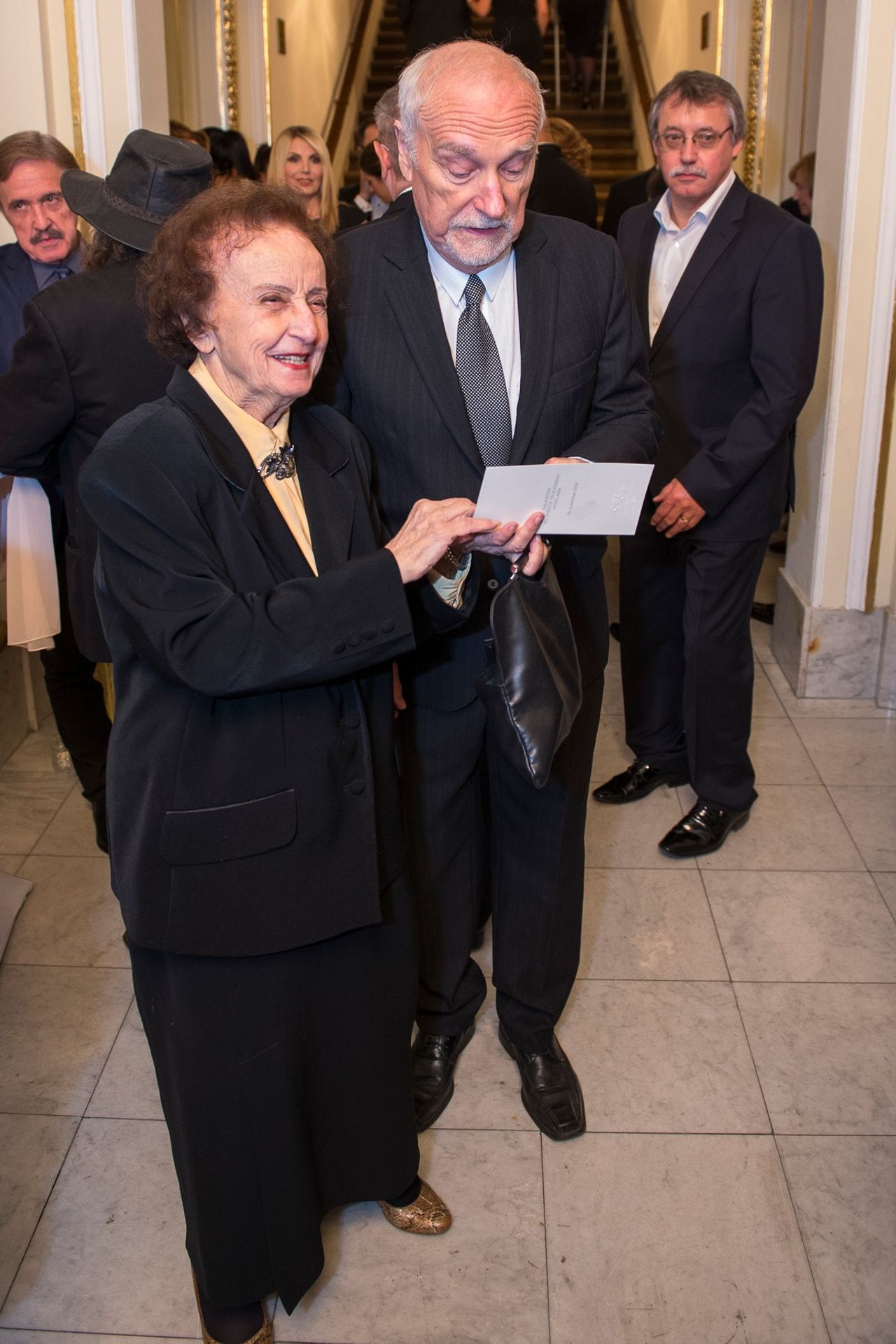Eva Rysová a Ivan Letko, 14. 11. 2016 - Eva Rysová (2/3)