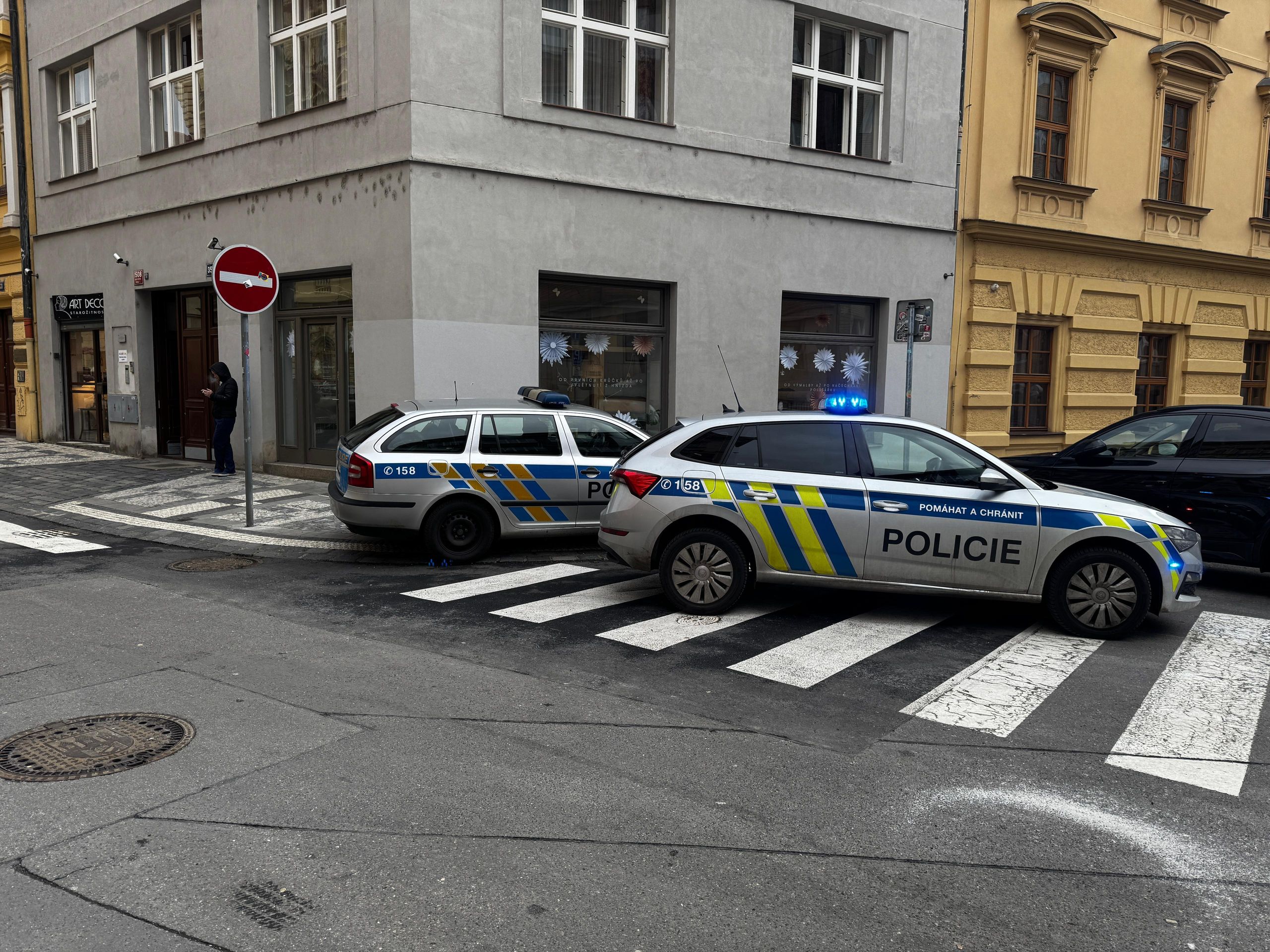 Smrt mladé cizinky v centru Prahy (3) - Smrt mladé cizinky v centru Prahy (5/5)