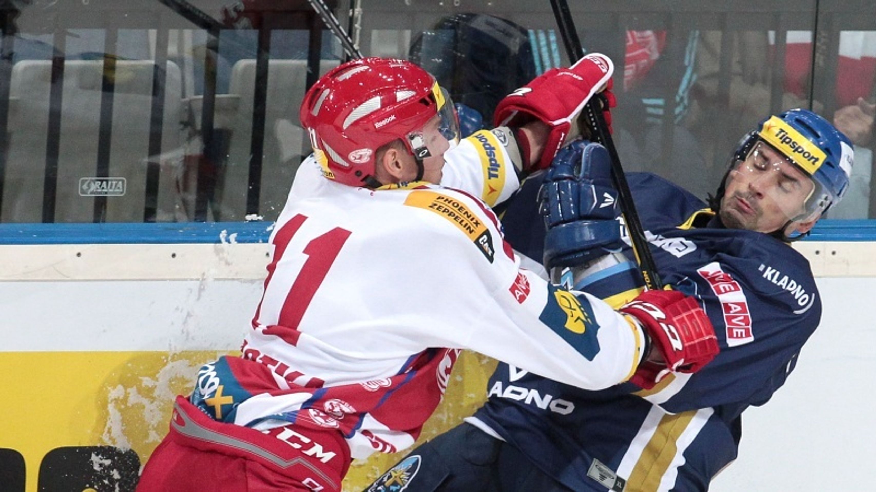 Jágr, Plekanec, Červenka...Přehlídka hvězd NHL v O2 aréně - 2 - GALERIE: Jágr, Plekanec, Červenka...Přehlídka hvězd z NHL (13/14)