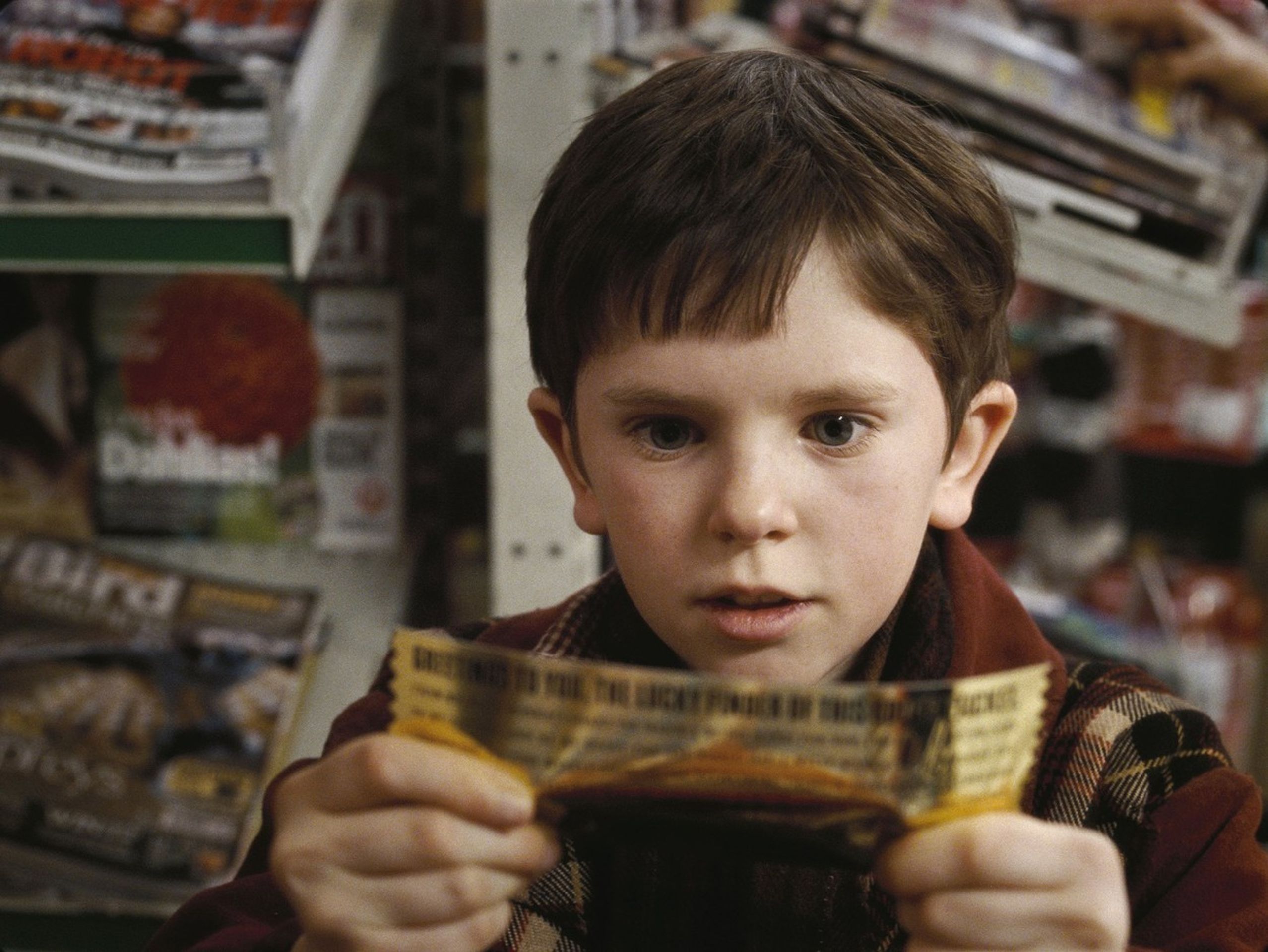 Freddie Highmore - 12 - GALERIE: Jak se změnil Karlík z továrny na čokoládu (1/12)
